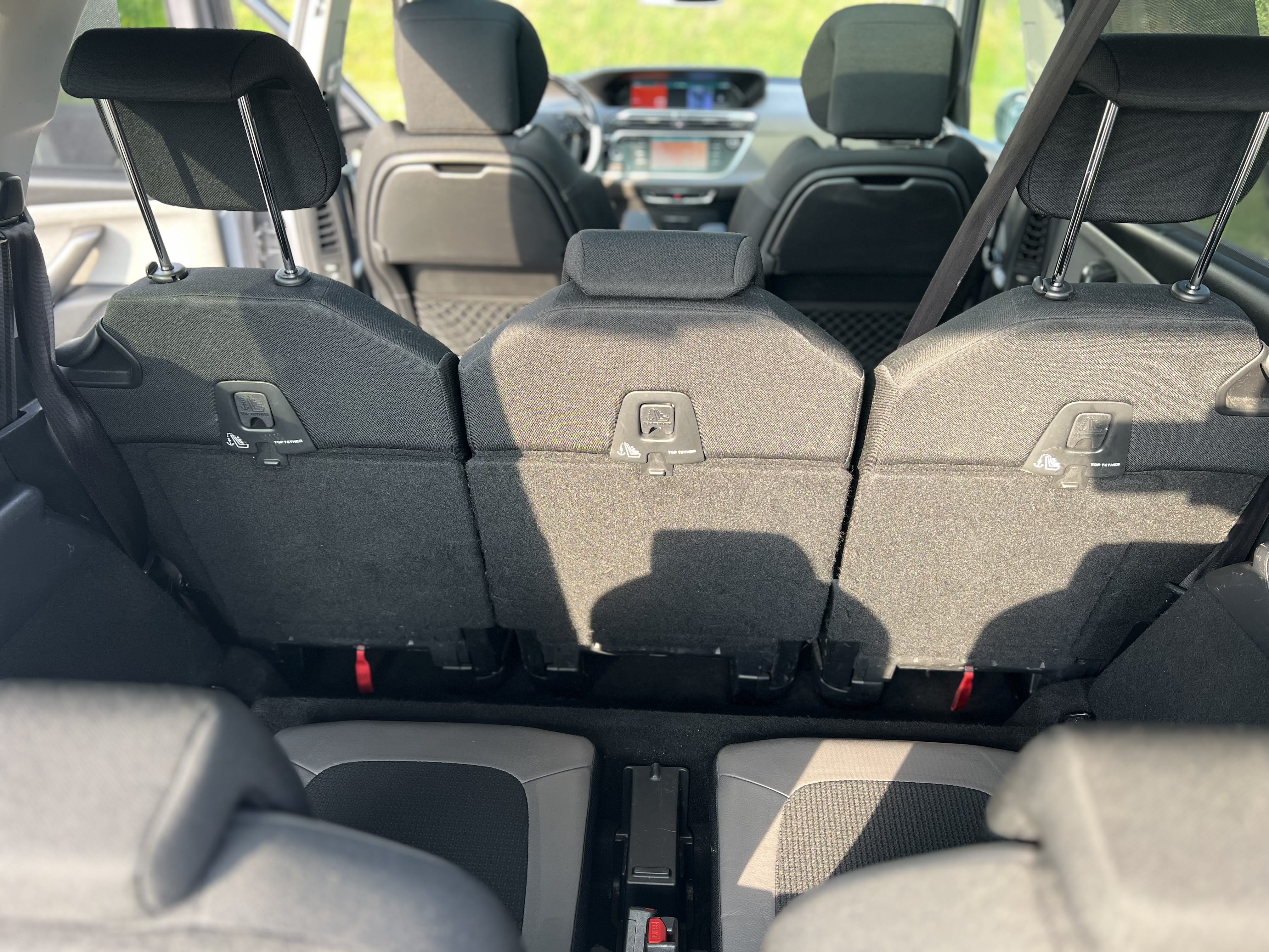 Citroen C4 Grand Picasso avec Android Auto