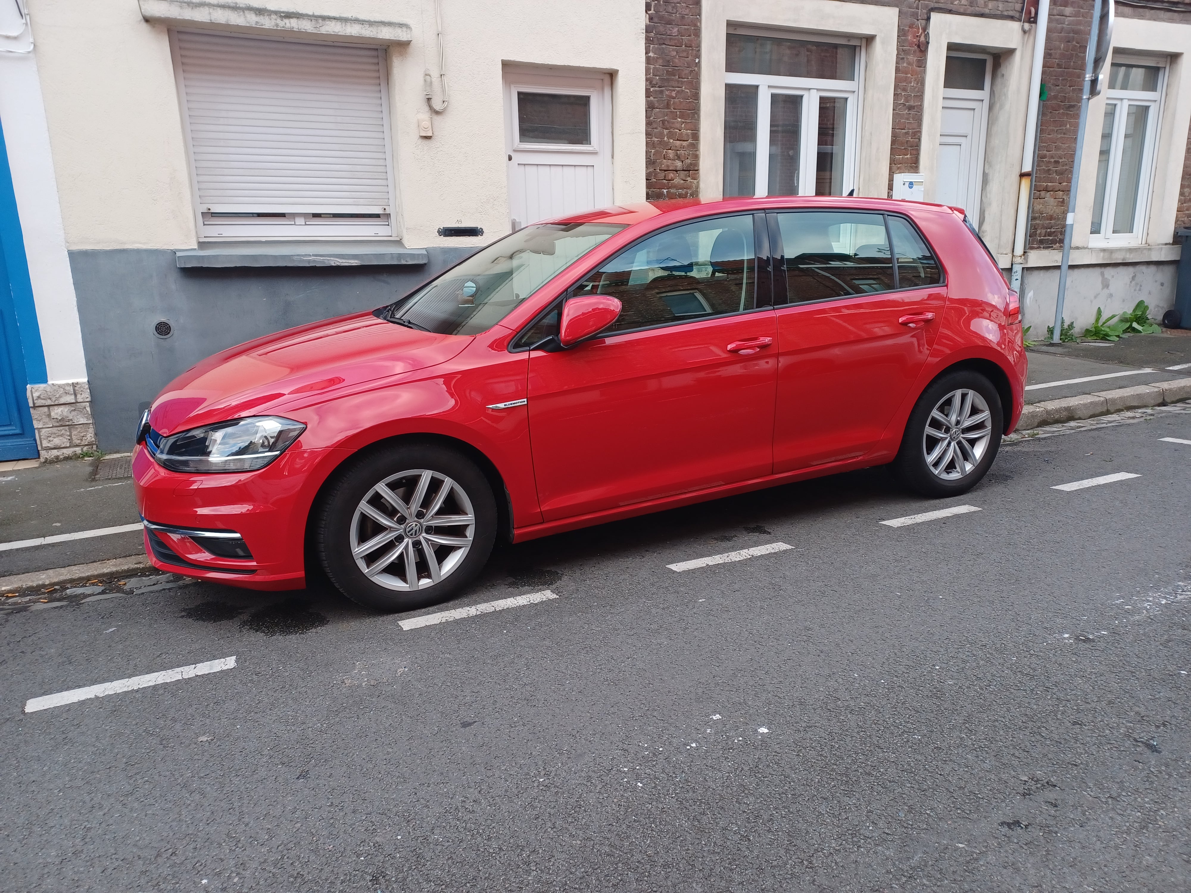 Volkswagen Golf 1,5 TSI 130 CH EVO DSG7 Bluemotion avec Climatisation