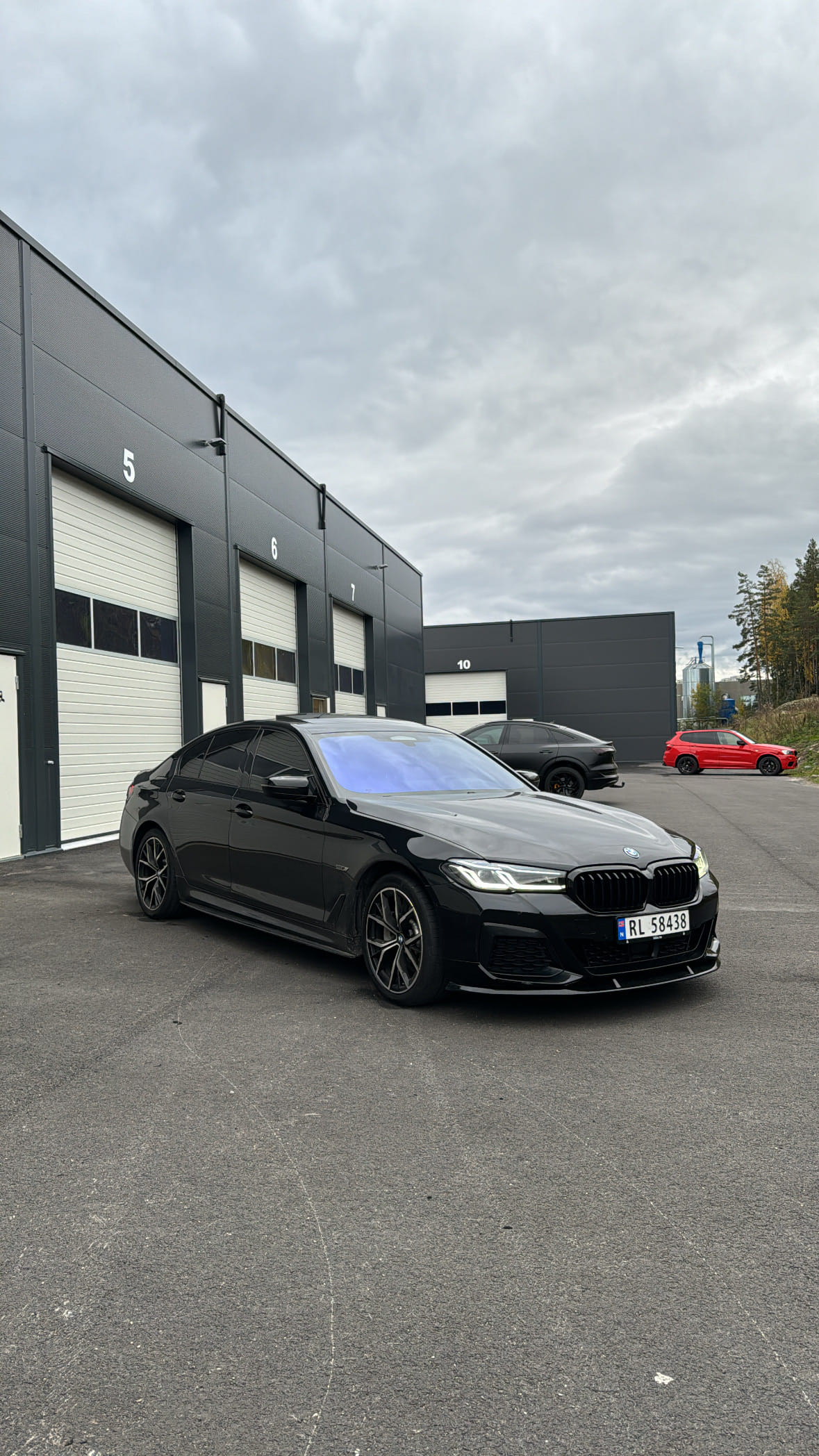 BMW 5-Serie 530e xDrive iPerformance, 2021, Blyfri 95, automatisk