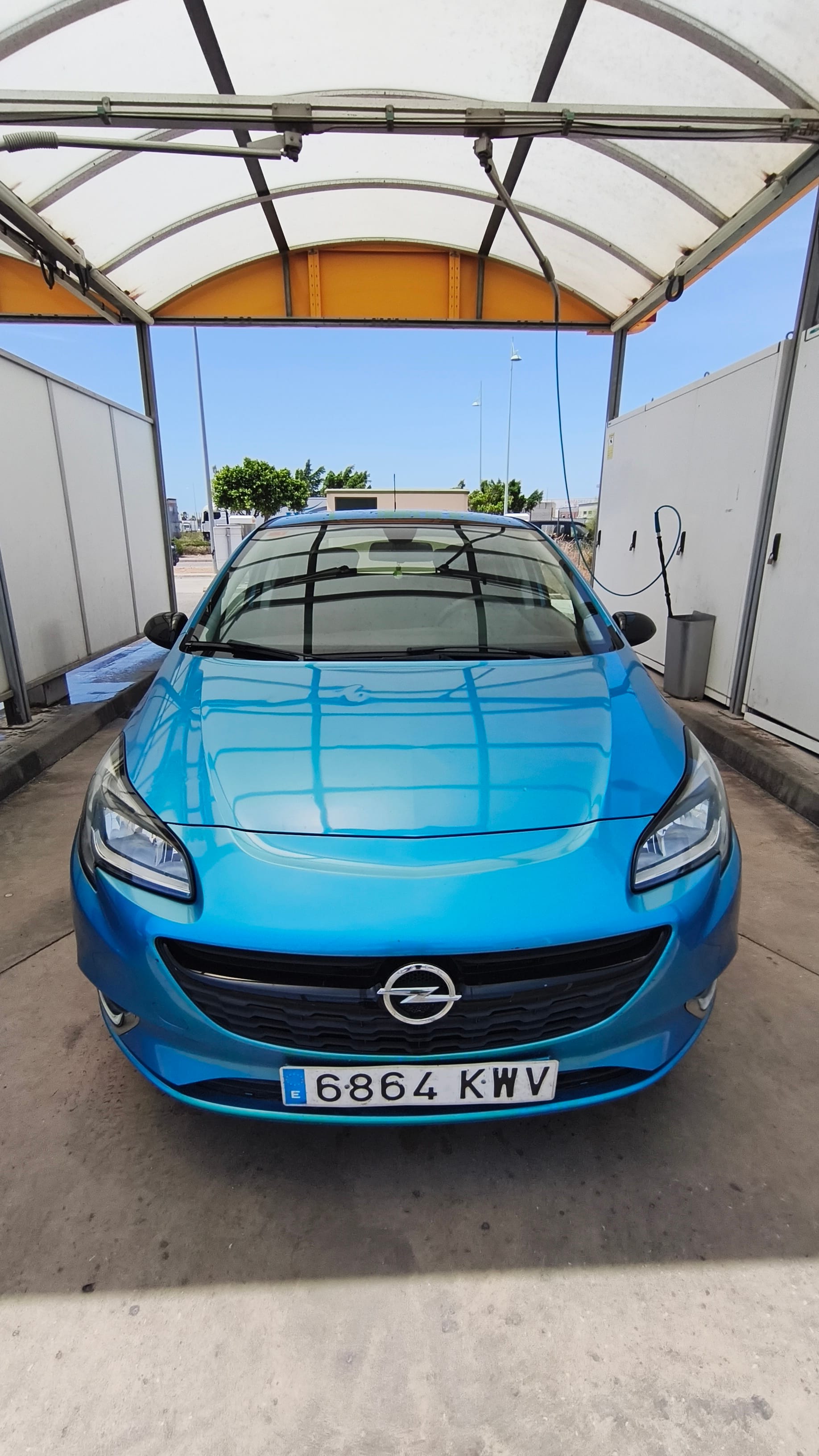 Opel Corsa con Control de velocidad