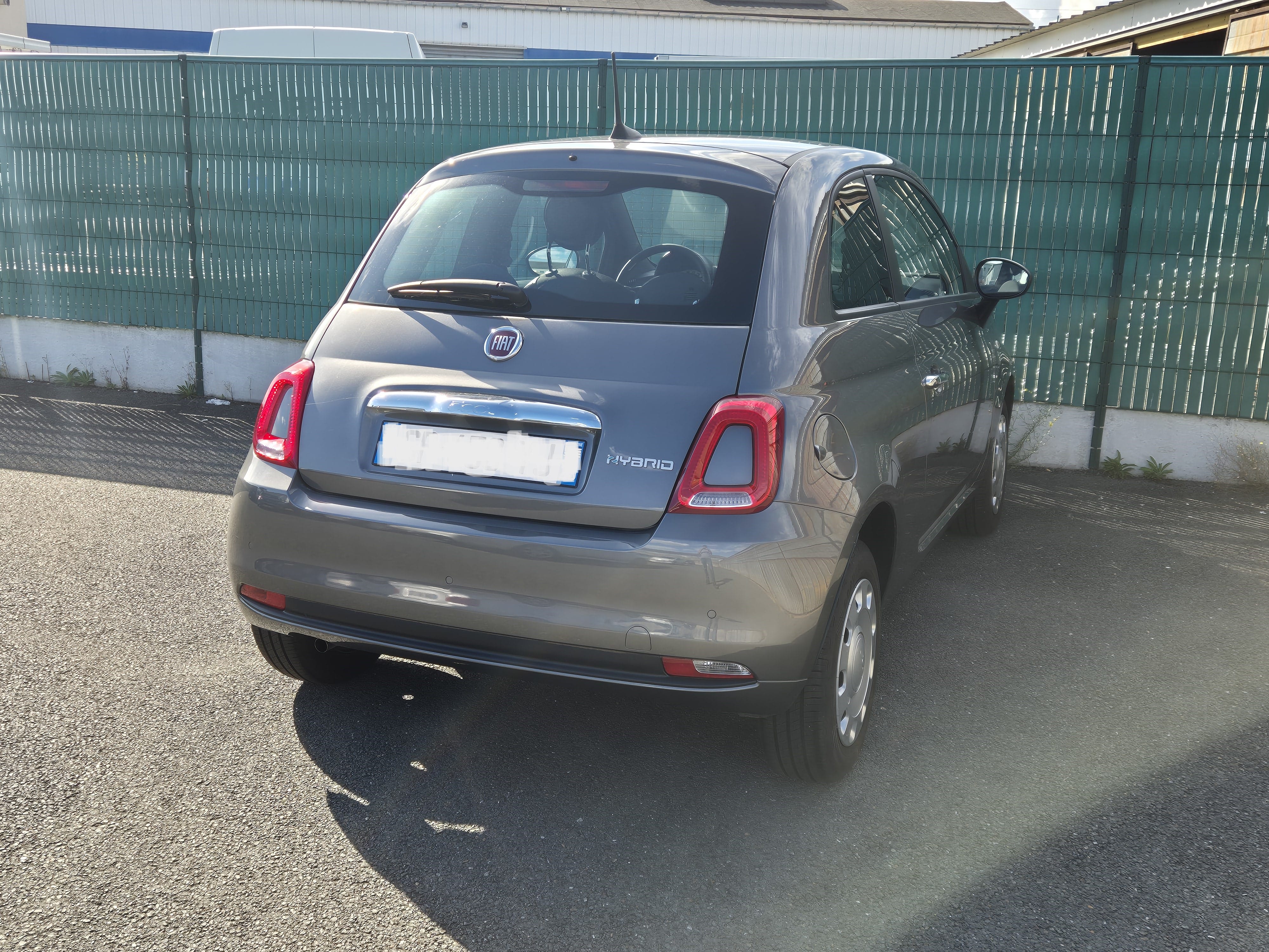 Fiat 500 1.0 70ch hybride avec Climatisation