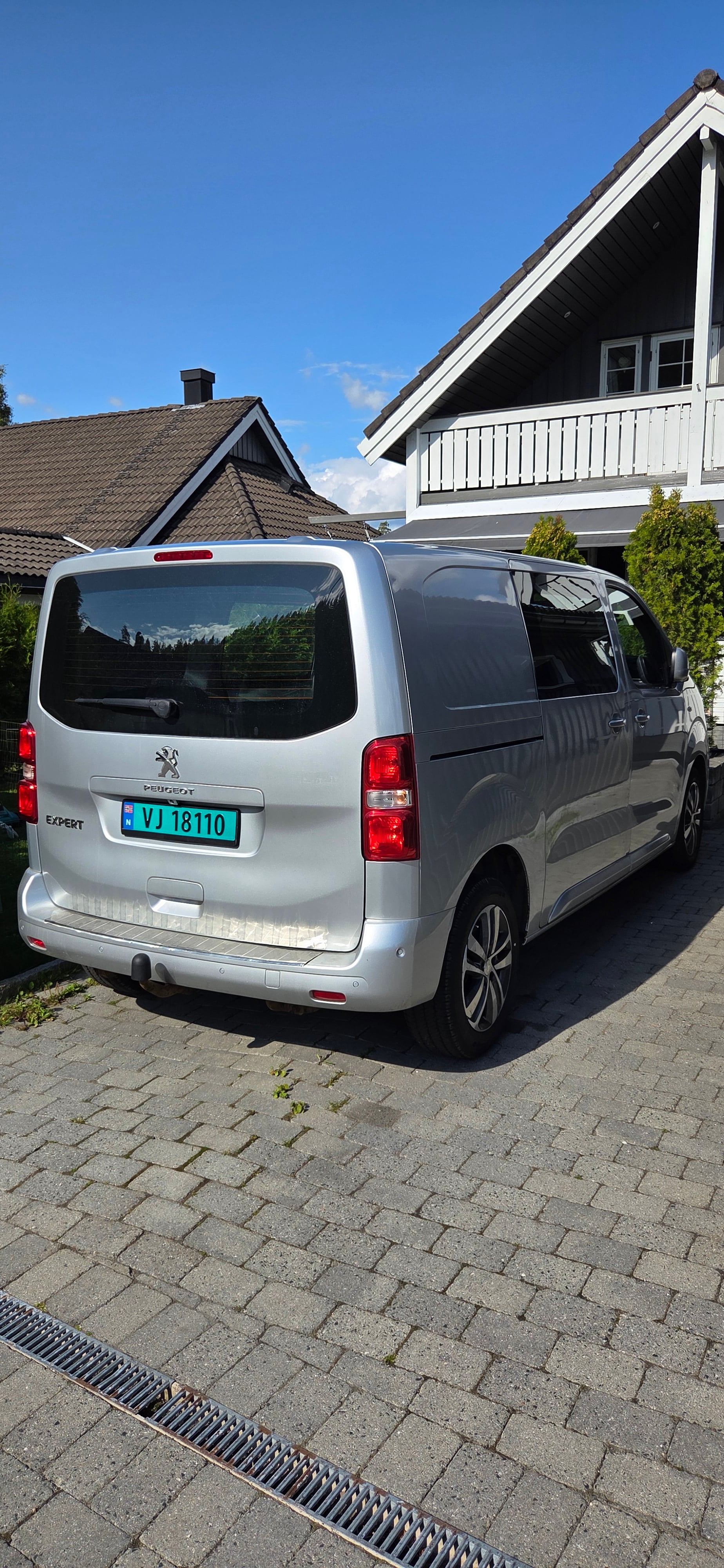 Peugeot Expert L2 - 2.0 hdi med Ryggekamera