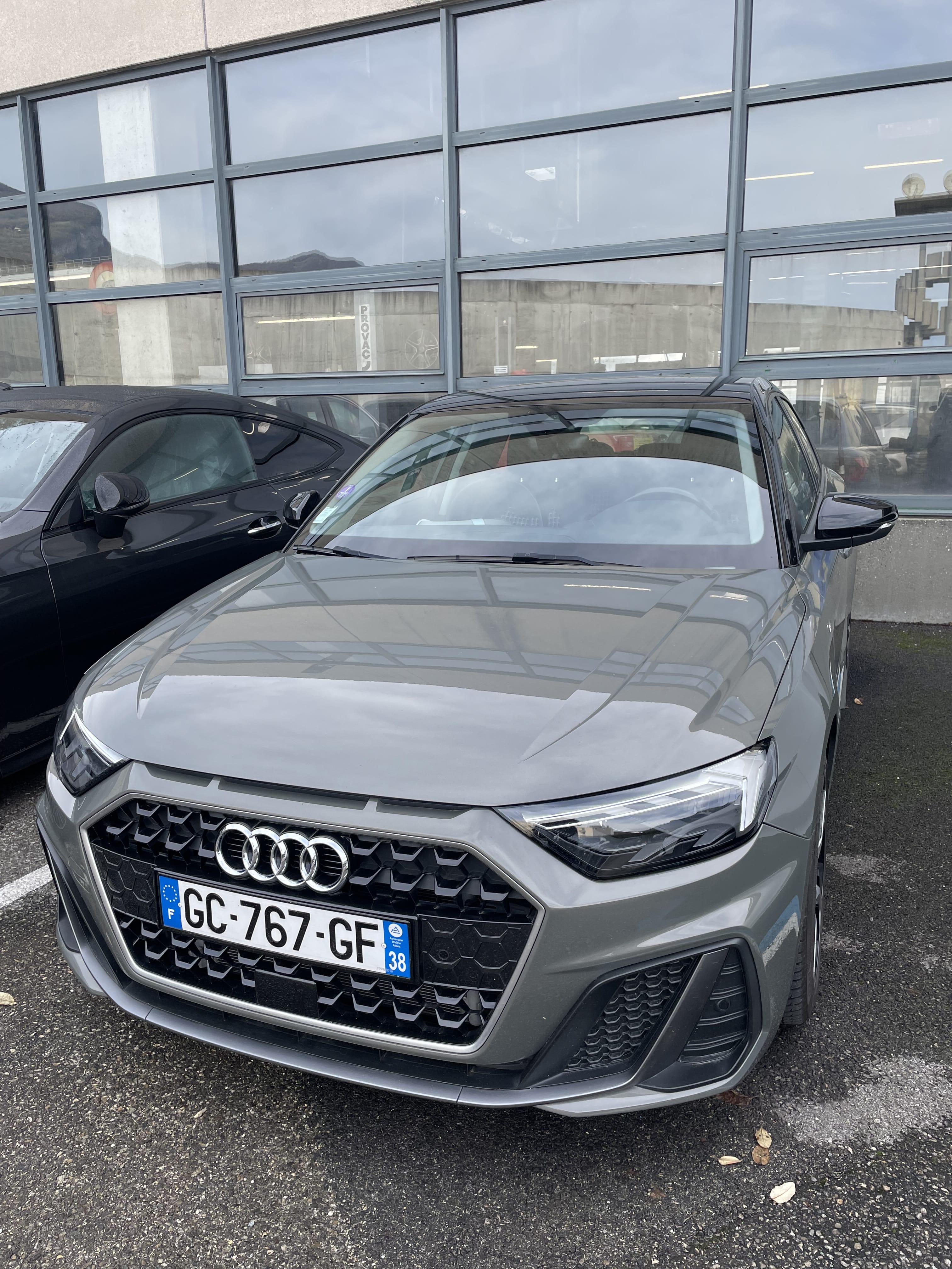 Audi A1 Sportback, 2021, Essence 95, automatique