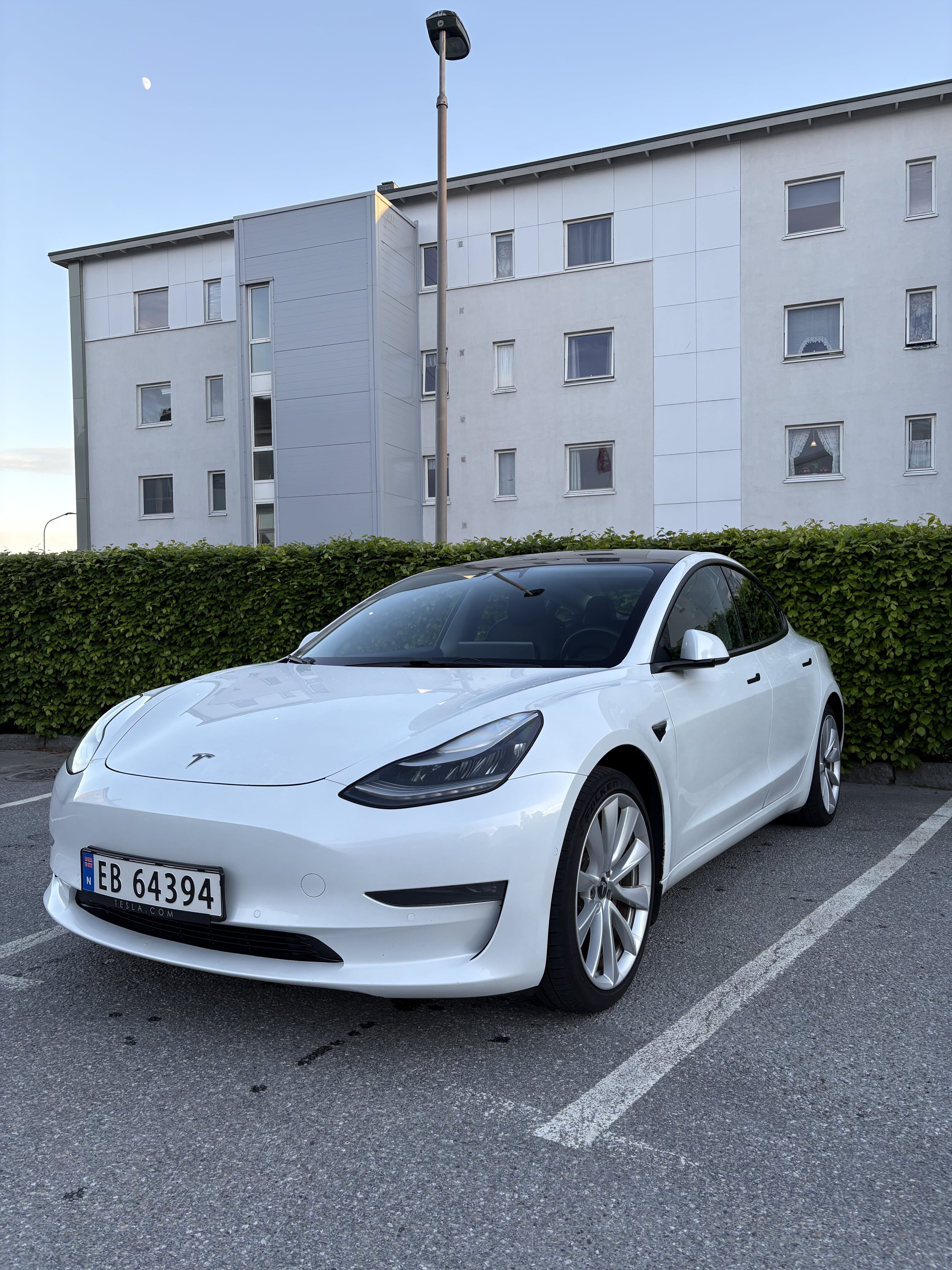 Tesla Model 3 Long Range, 2020, Elektrisk, automatisk