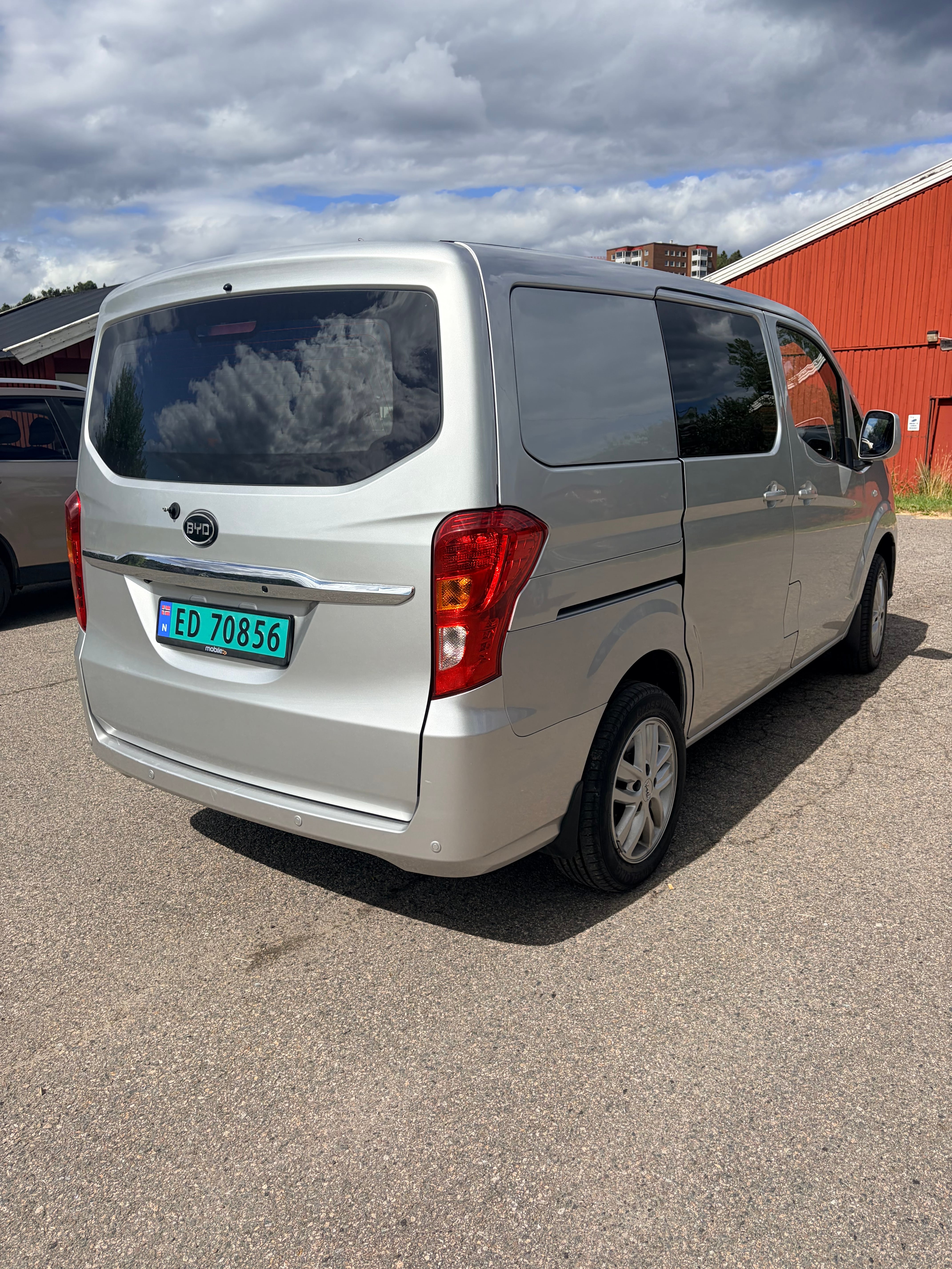 BYD ETP3 med Ryggekamera