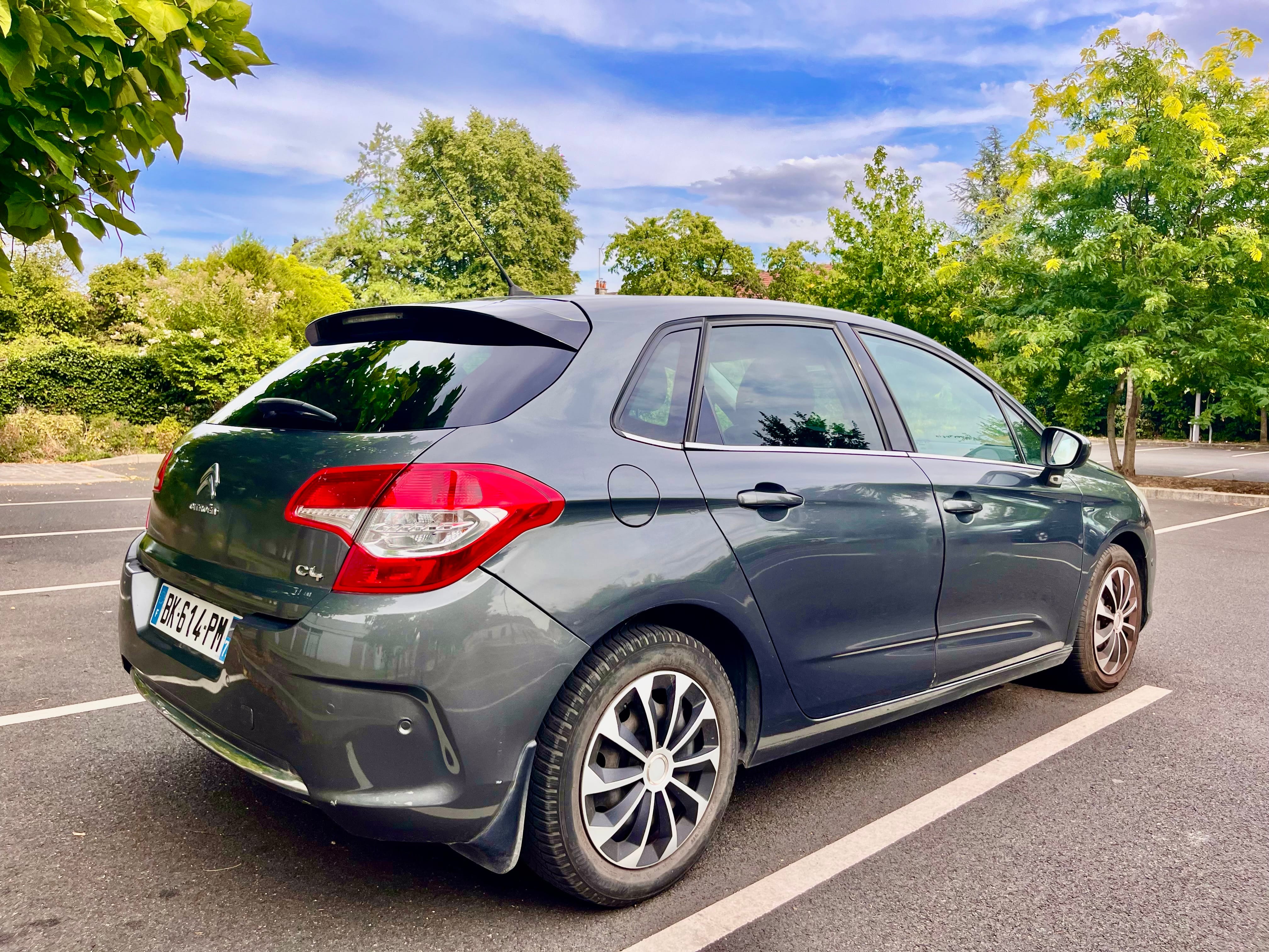 Citroen C4 avec Régulateur de vitesse