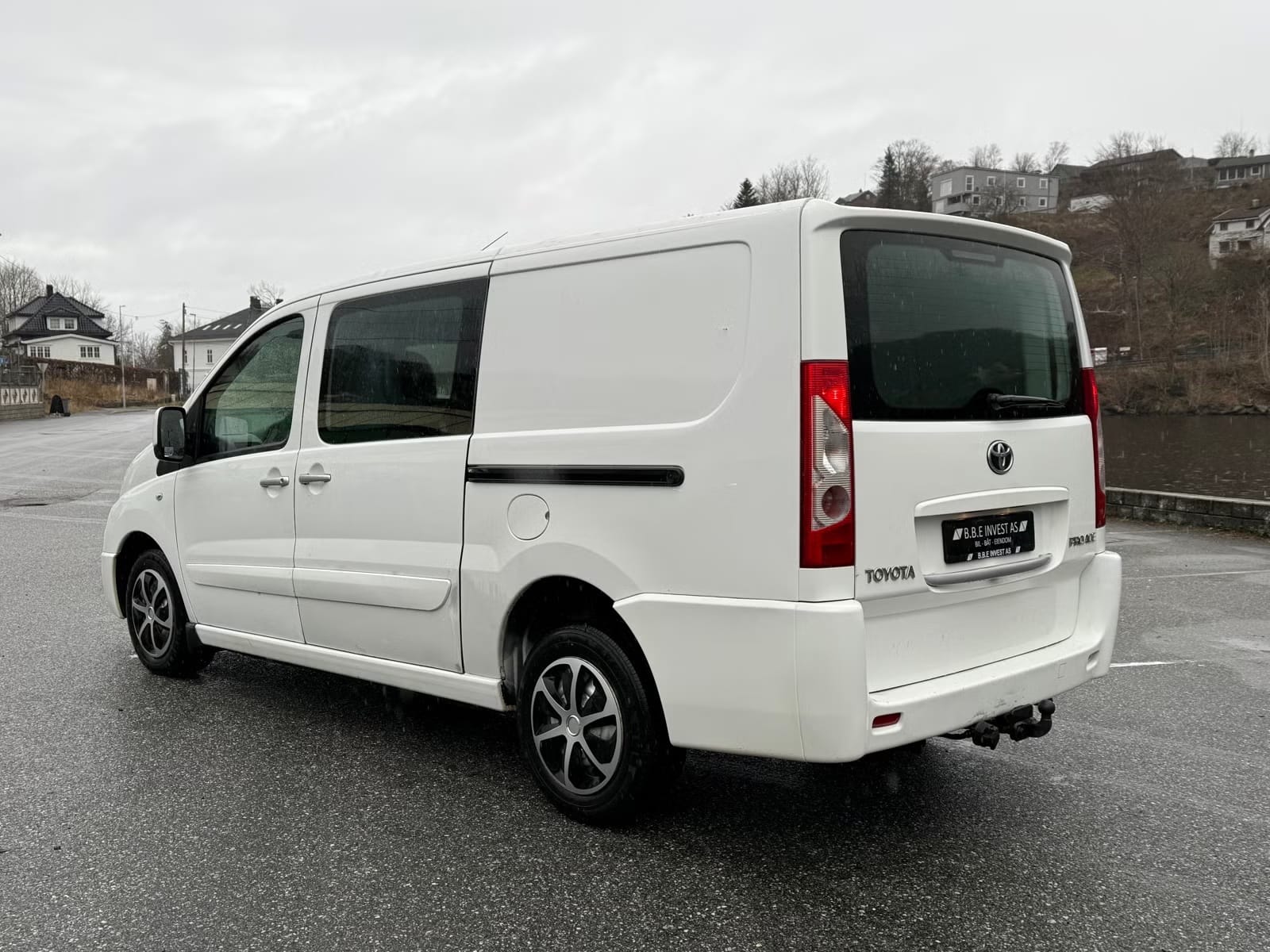 Toyota Proace Varebil med Cruisekontroll