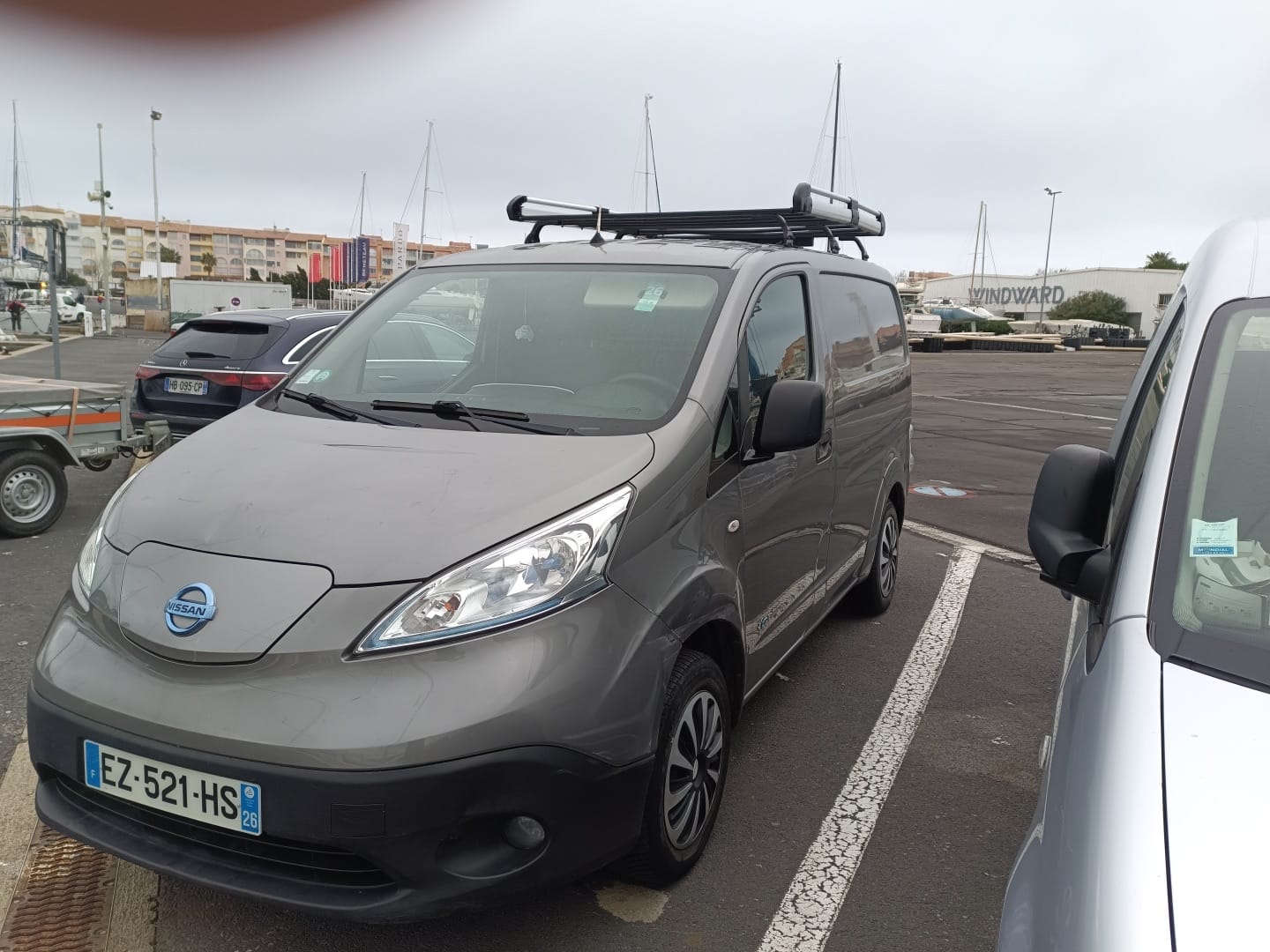 Nissan e-NV200 Fourgon Électrique, 2018, Elektrisch, automatisch