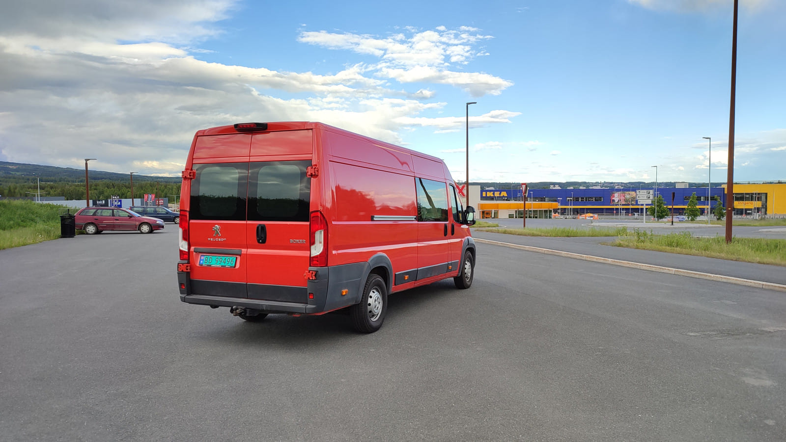 Peugeot Boxer with Cruise control