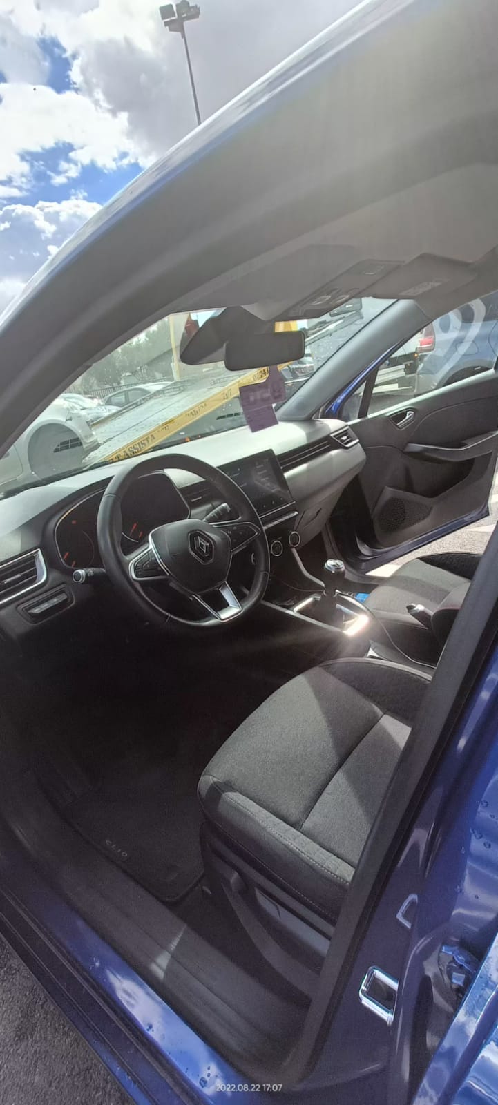 Renault Clio avec Climatisation