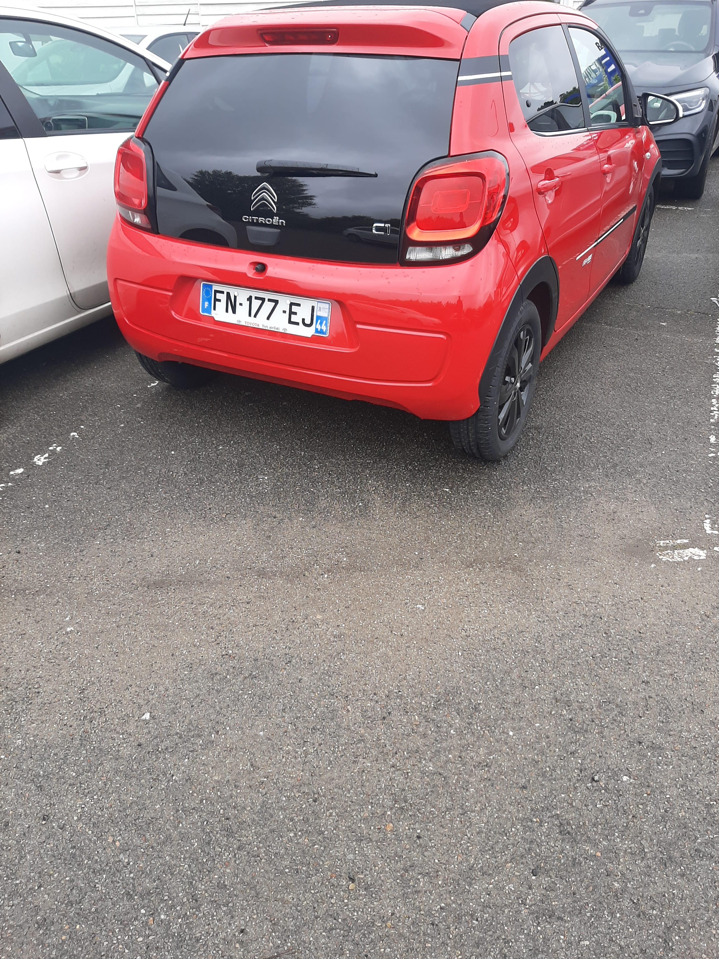 Citroen C1 II Toit ouvrant + moteur économique