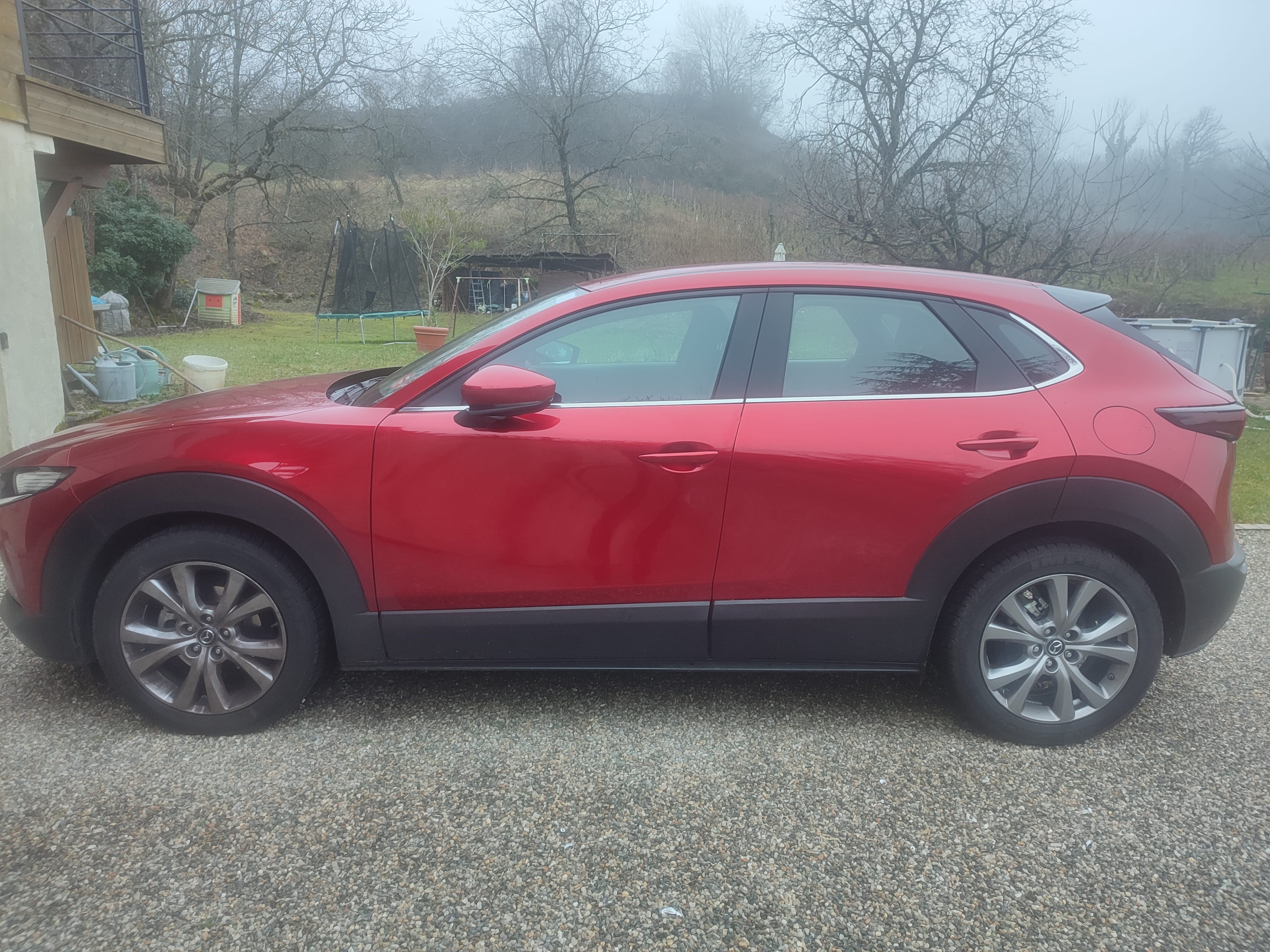 Mazda CX-30 e-skyactiv hybride - 122cv • 2021 • Boîte Automatique • avec Climatisation