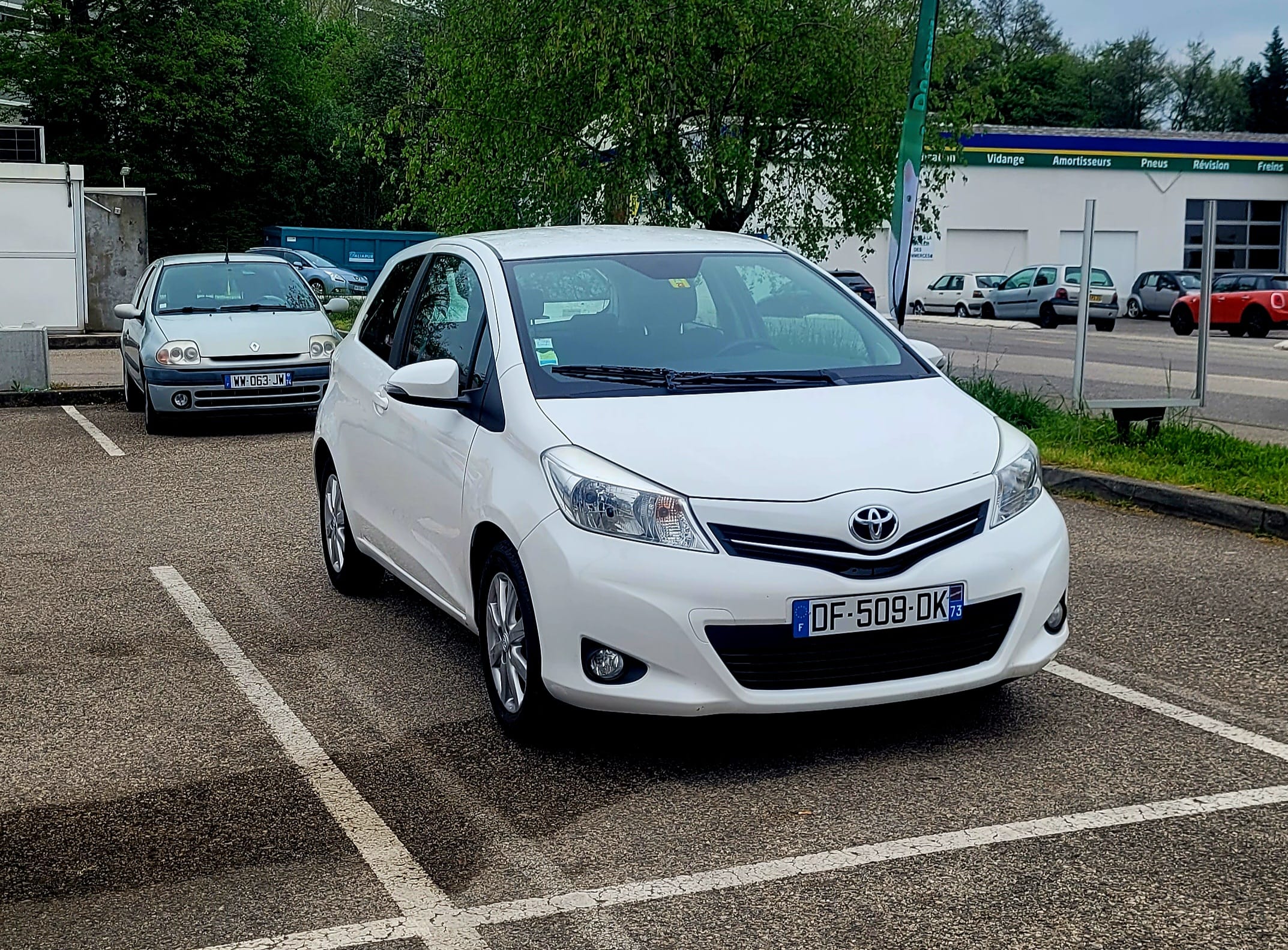 Toyota Yaris avec Climatisation