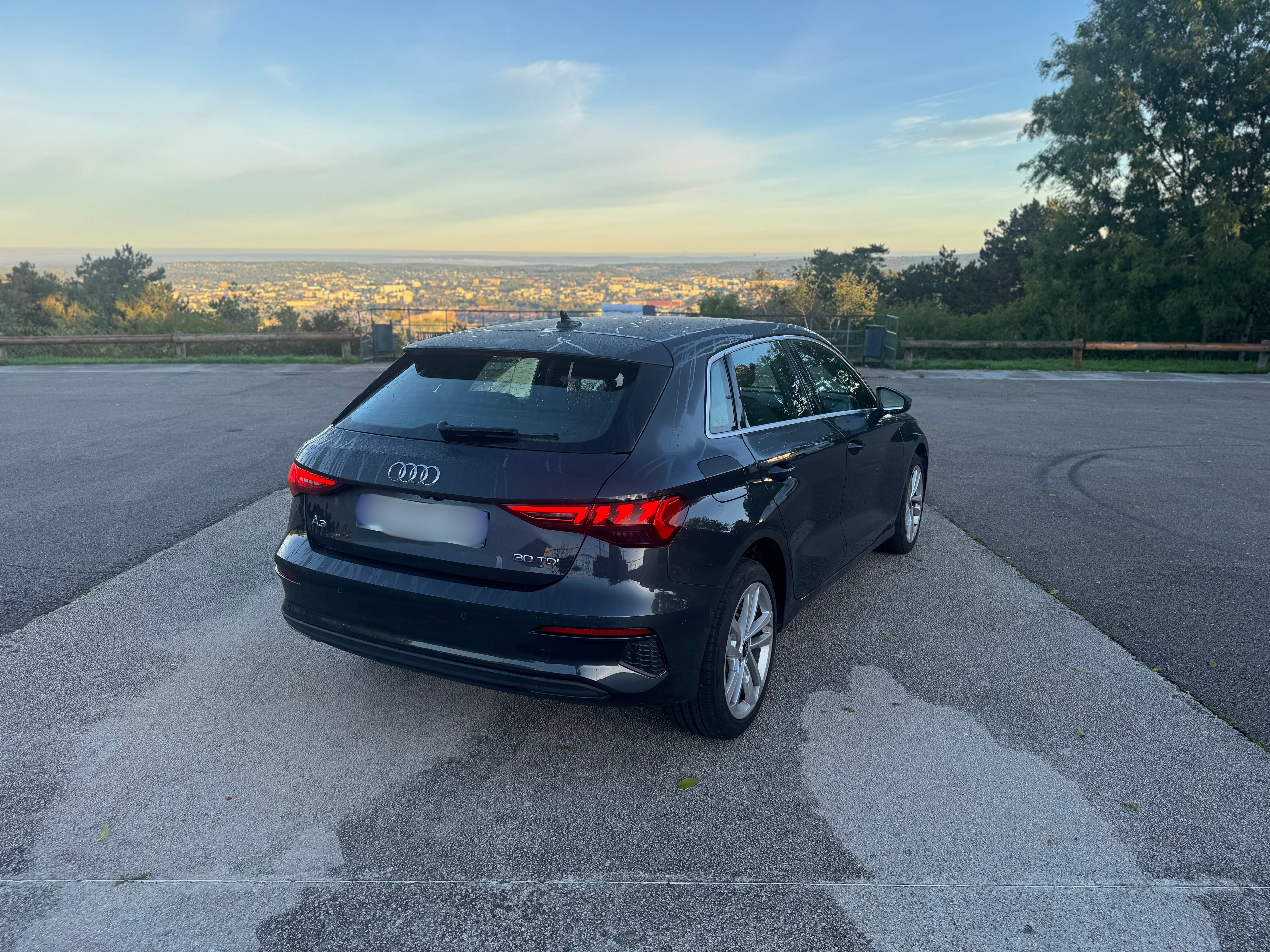 Audi A3 avec GPS