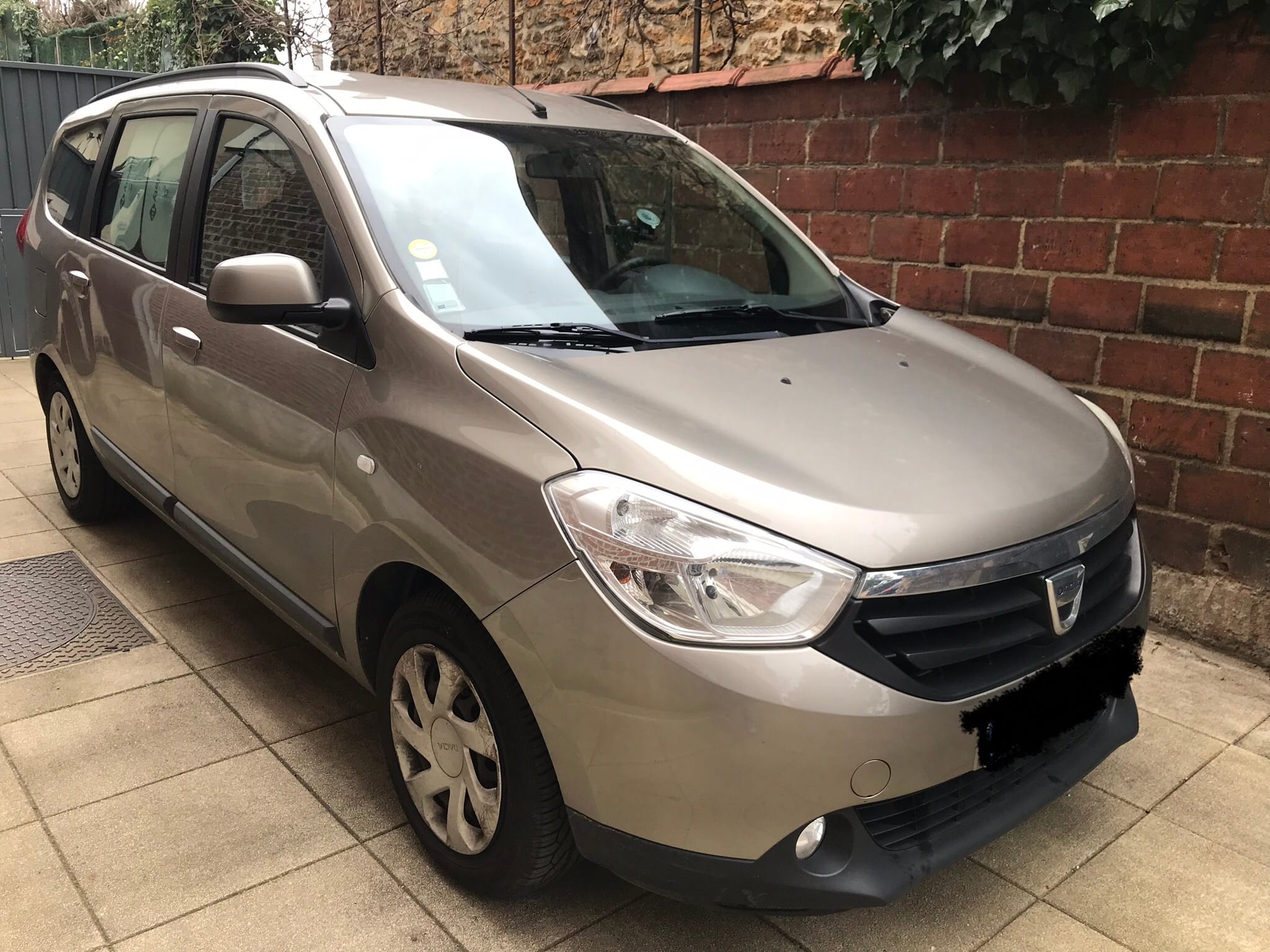Dacia Lodgy, 2012, Diesel