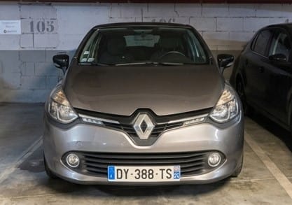 Renault Clio DY388TS, 2016, Essence 95