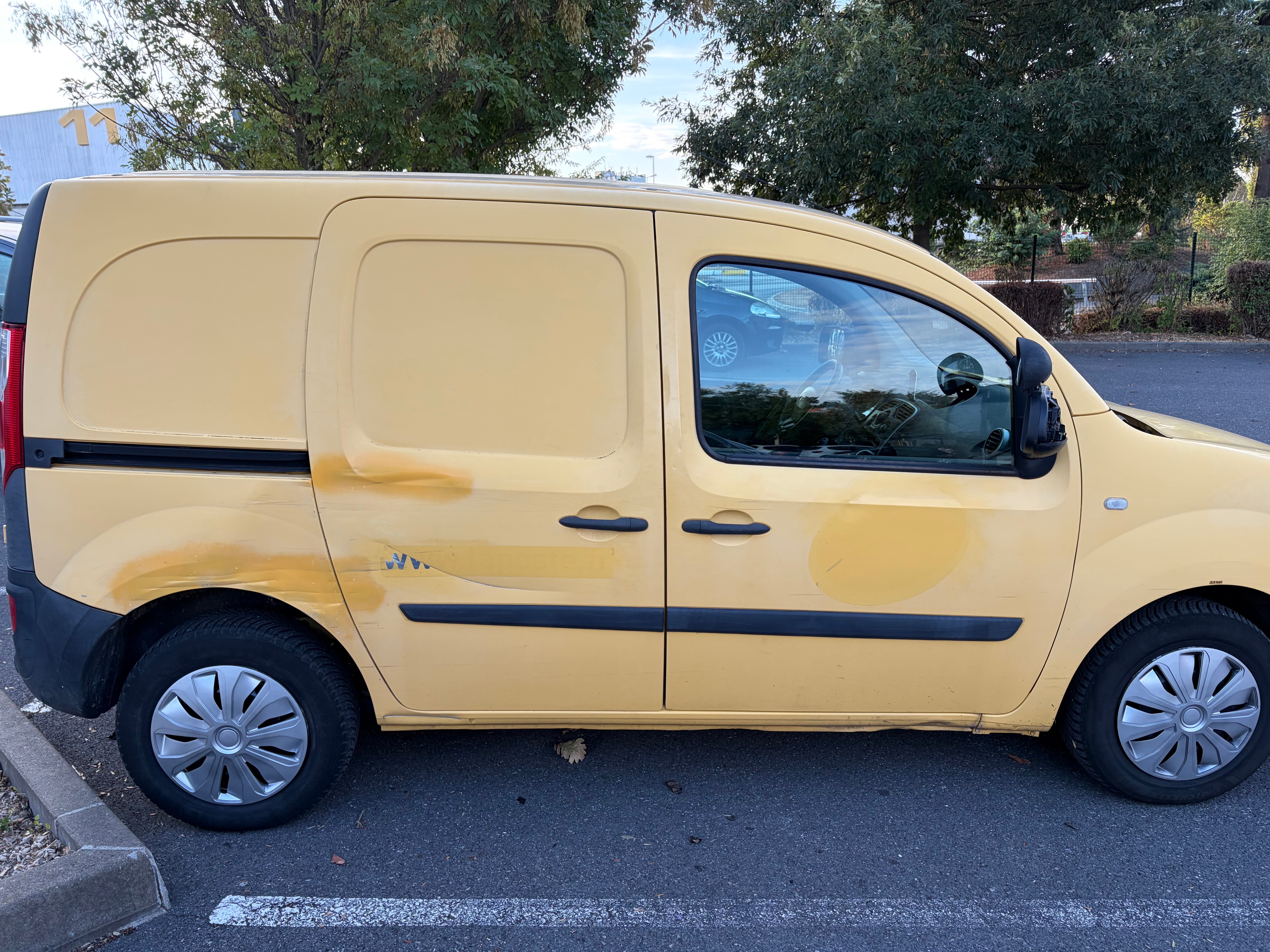 Renault Kangoo 1,5 dci avec Autoradio