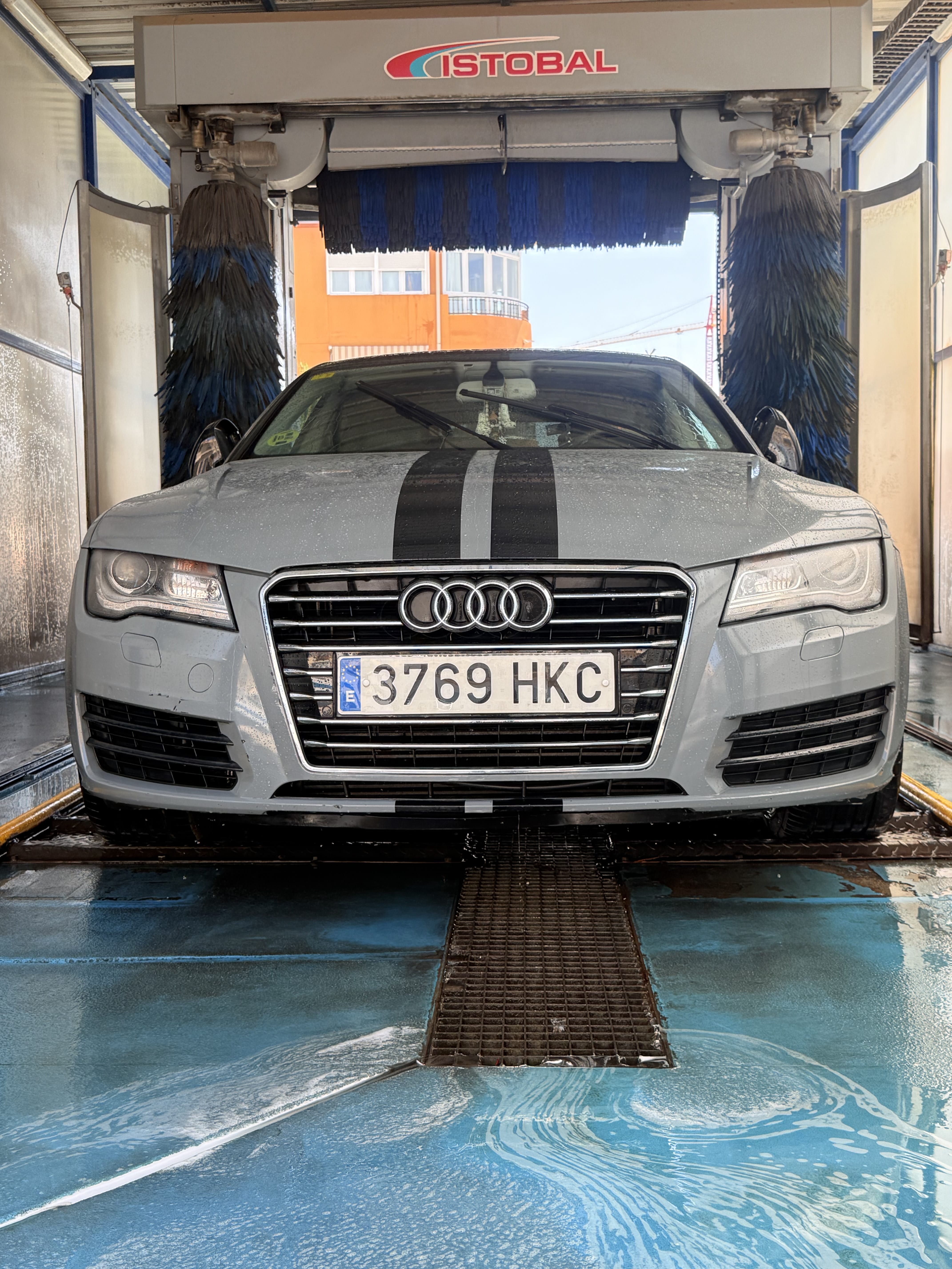 Audi A7 3.0TDI med Bluetooth audio