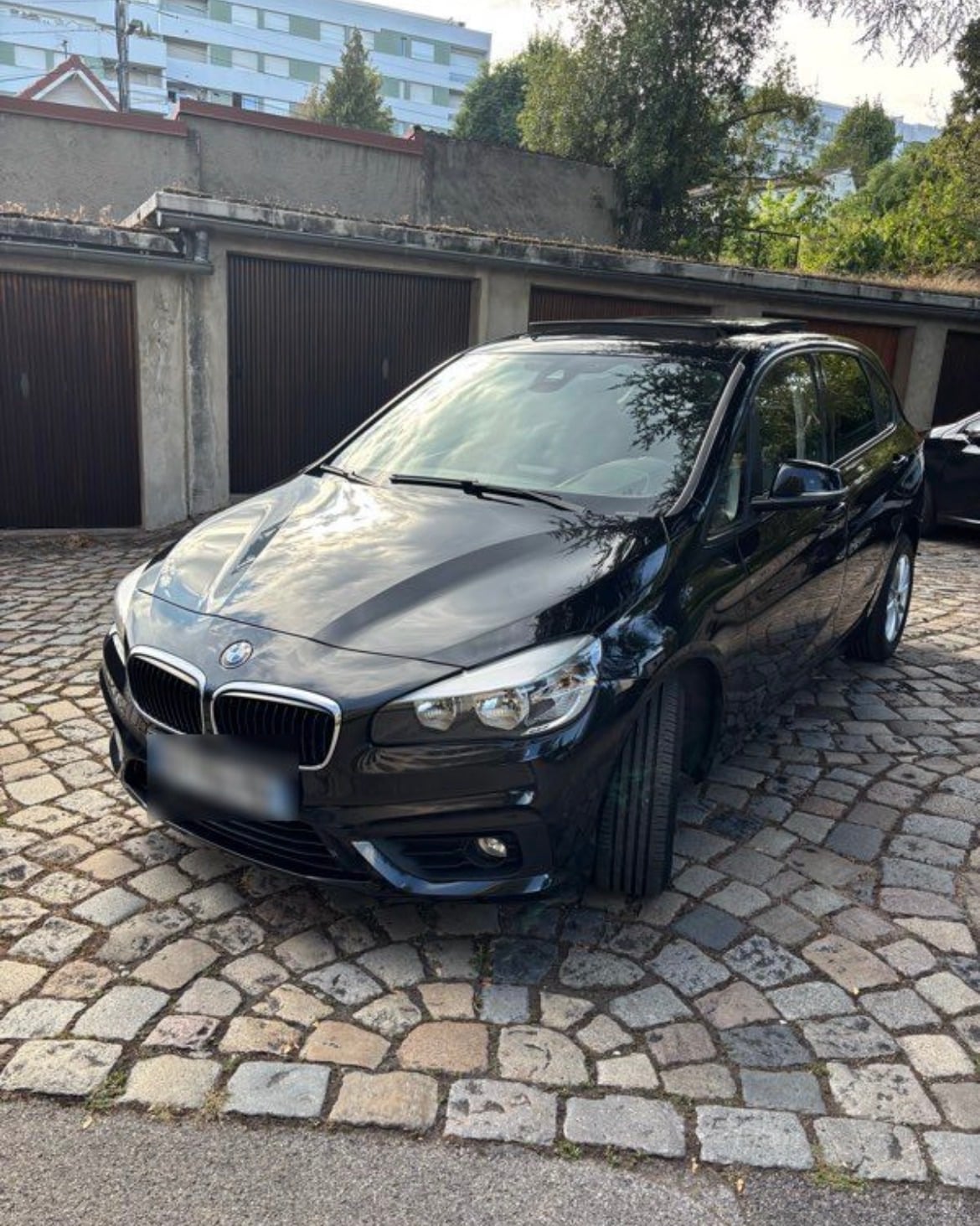 BMW Série 2 Active Tourer, 2016, Essence 98, automatique