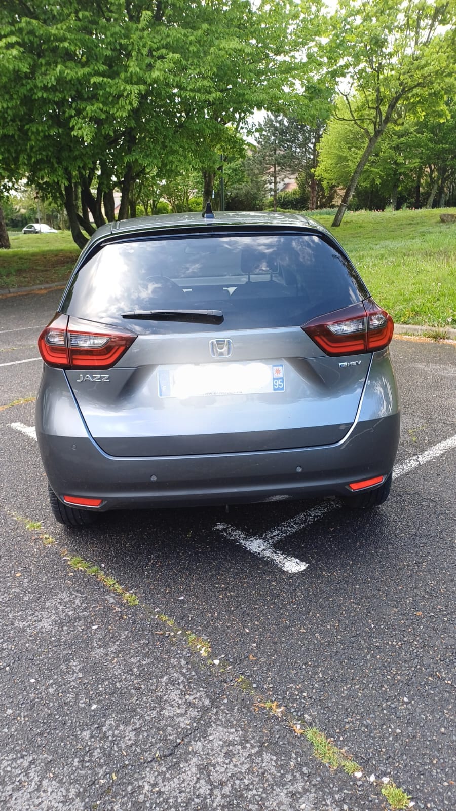 Honda Jazz avec Siège bébé