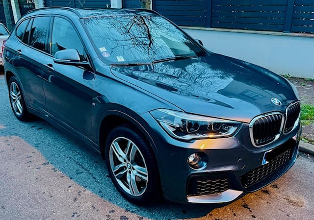 BMW X1 sDrive18i, 2018, Essence 95, automatique