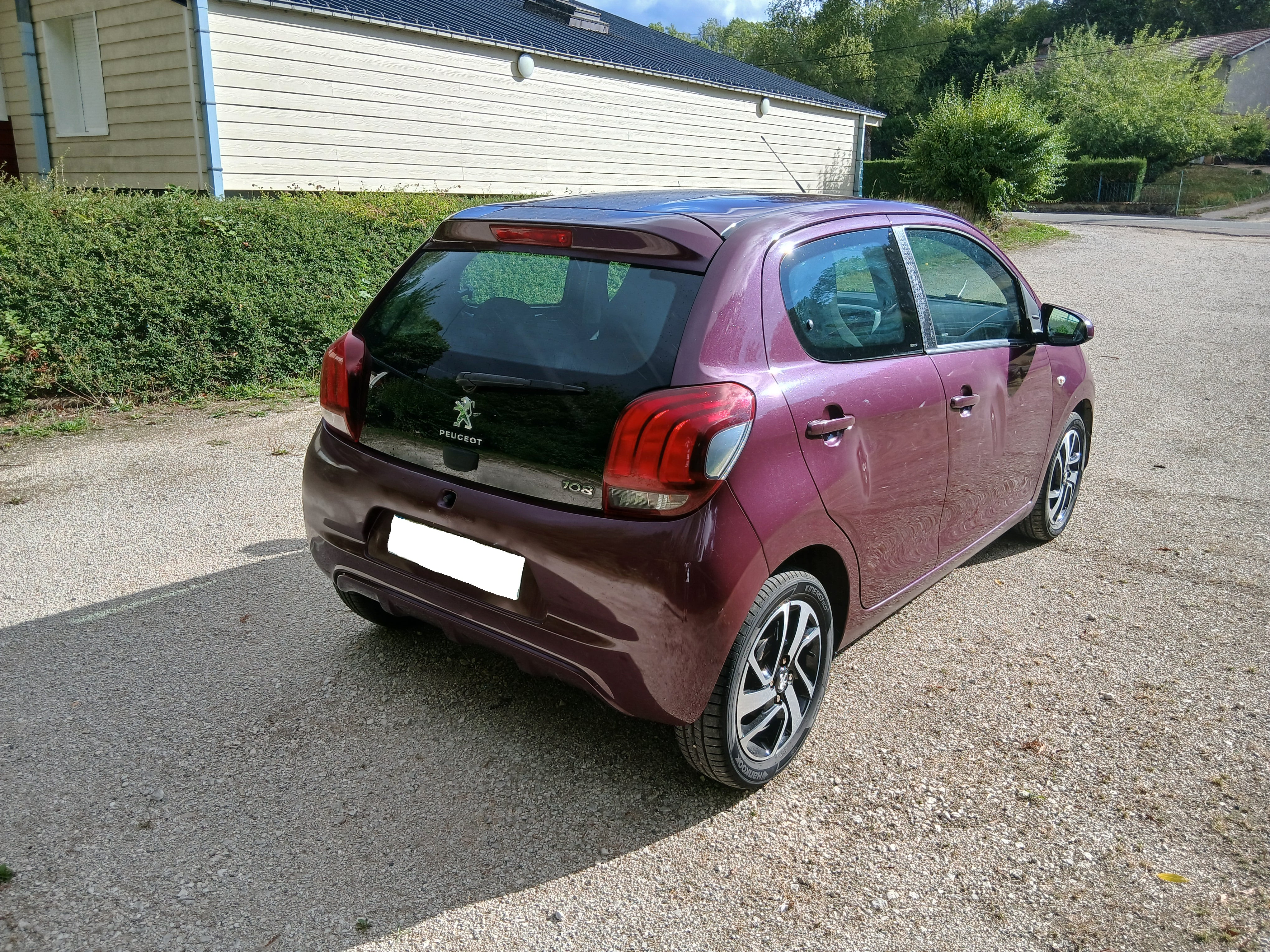 Peugeot 108 avec Caméra de recul
