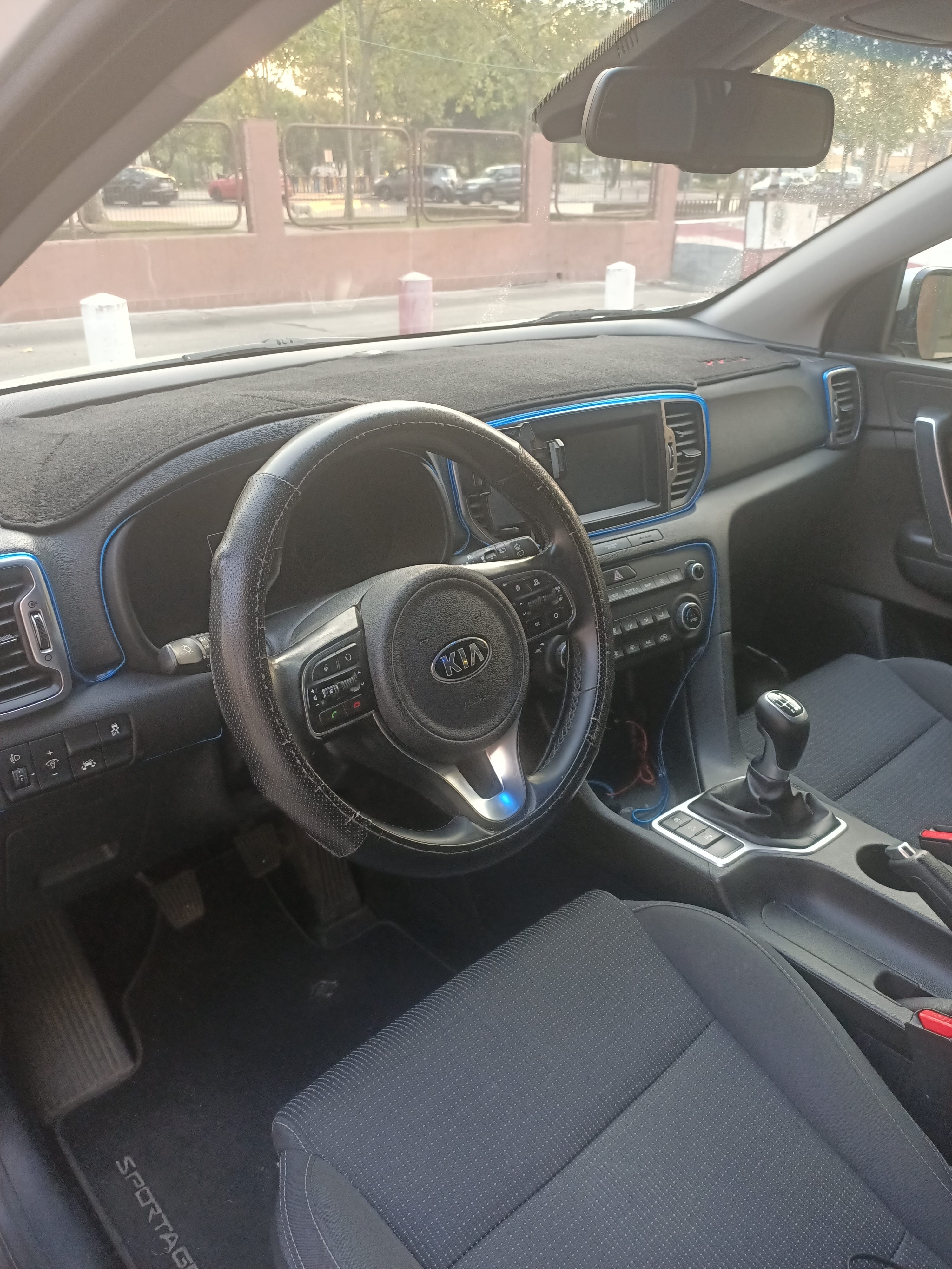 Kia Sportage con Control de velocidad