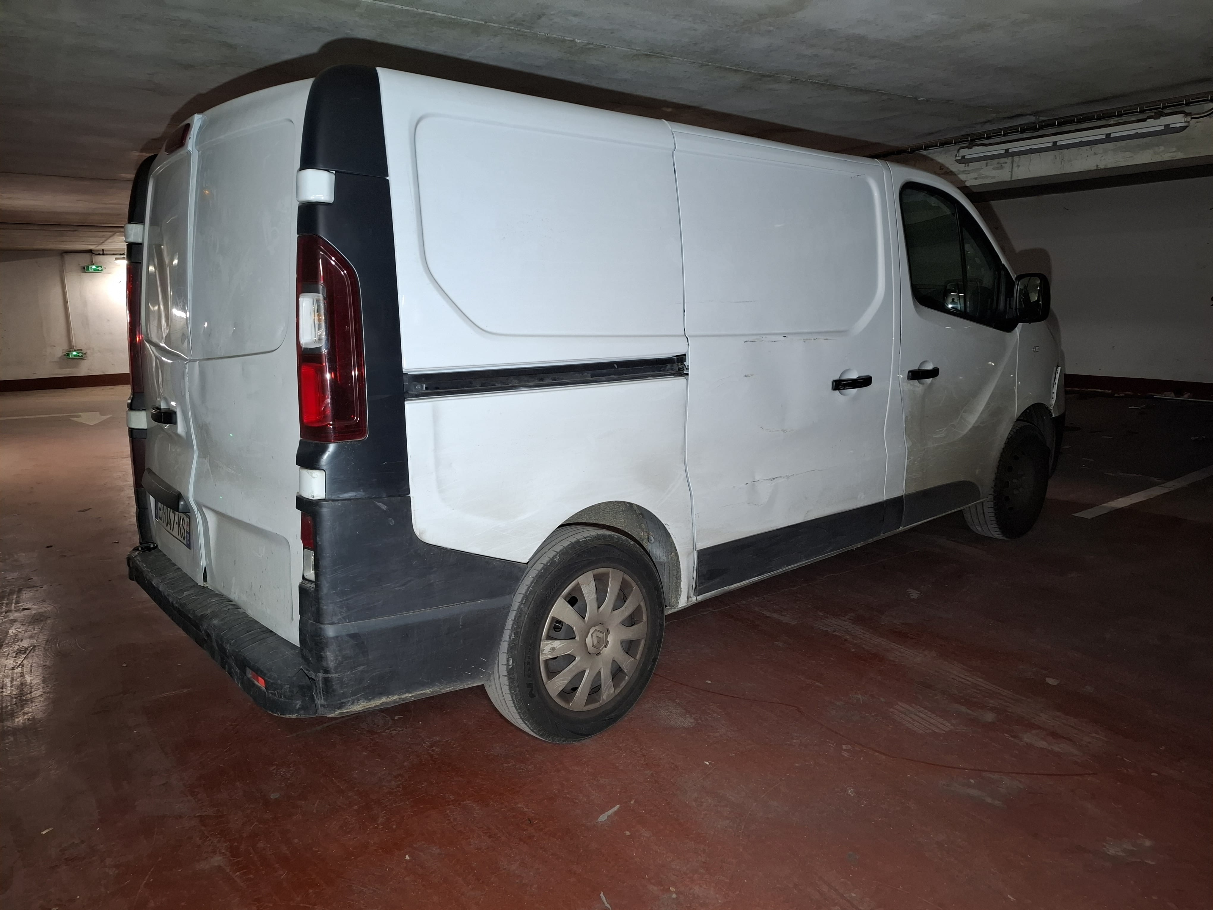 Renault Trafic ER047 mit Tempomat
