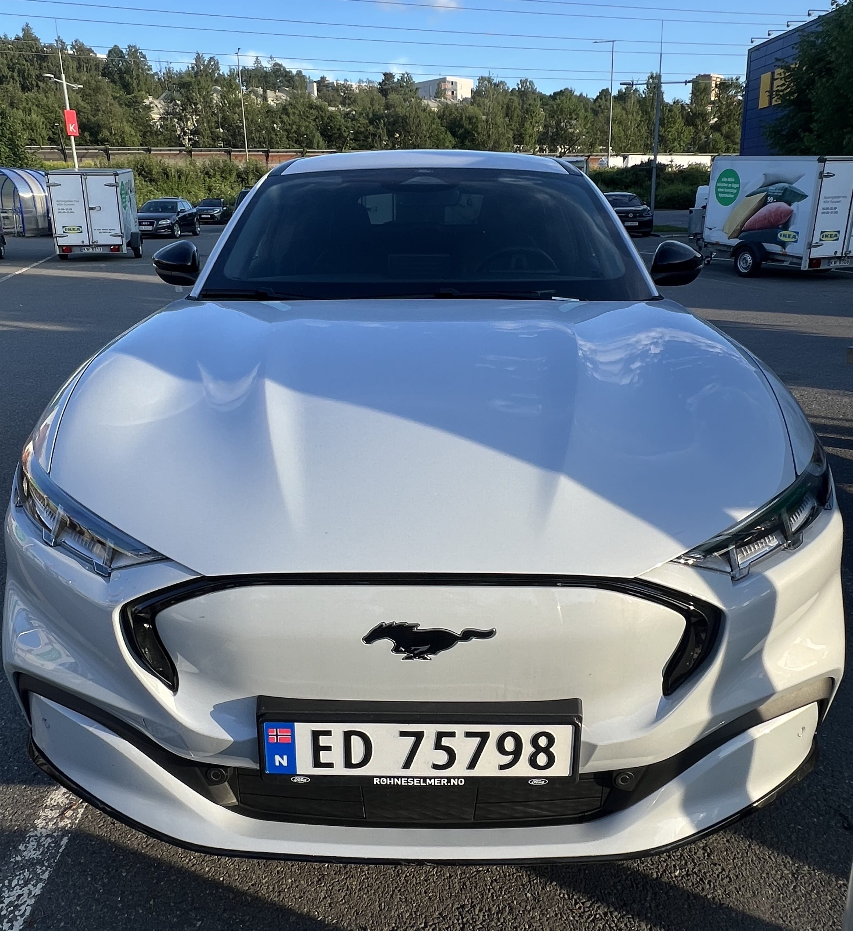Ford Mustang Mach-E AWD, 2022, Electric, automatic