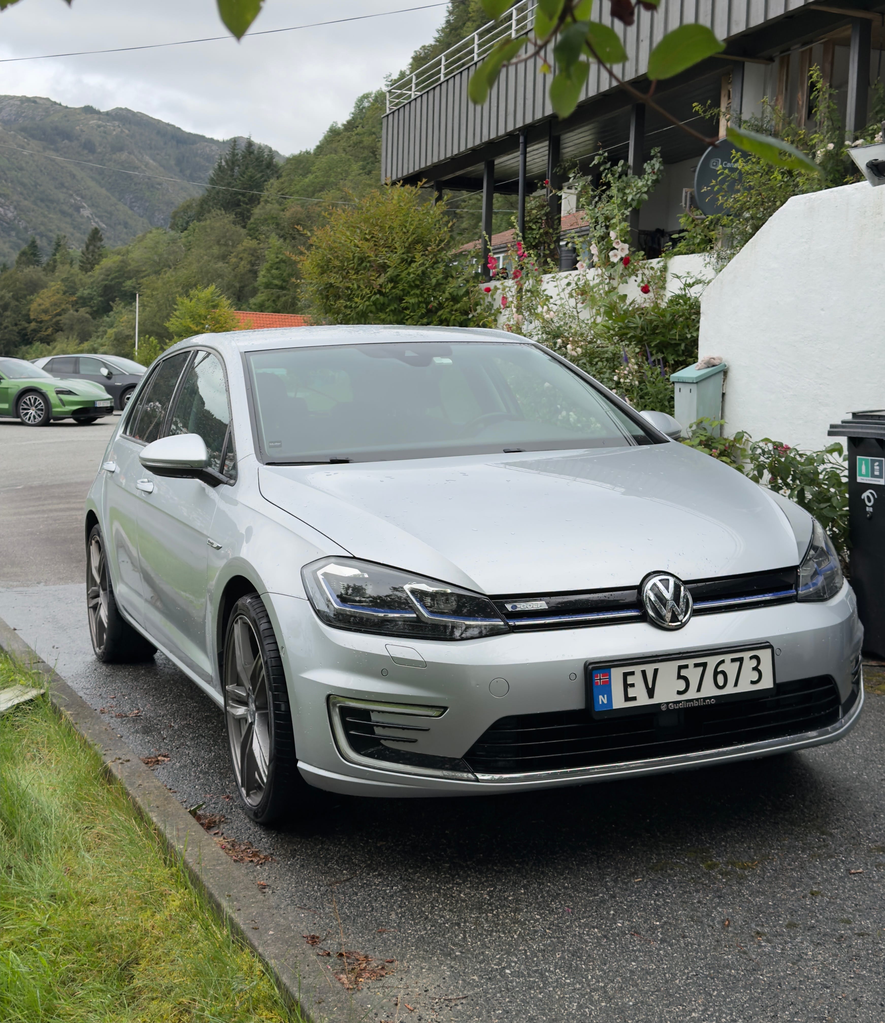 Volkswagen e-Golf med Aircondition