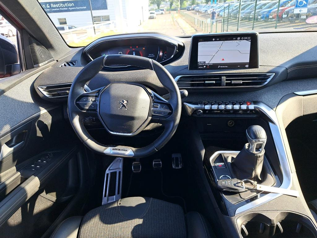 Peugeot 3008 avec Régulateur de vitesse