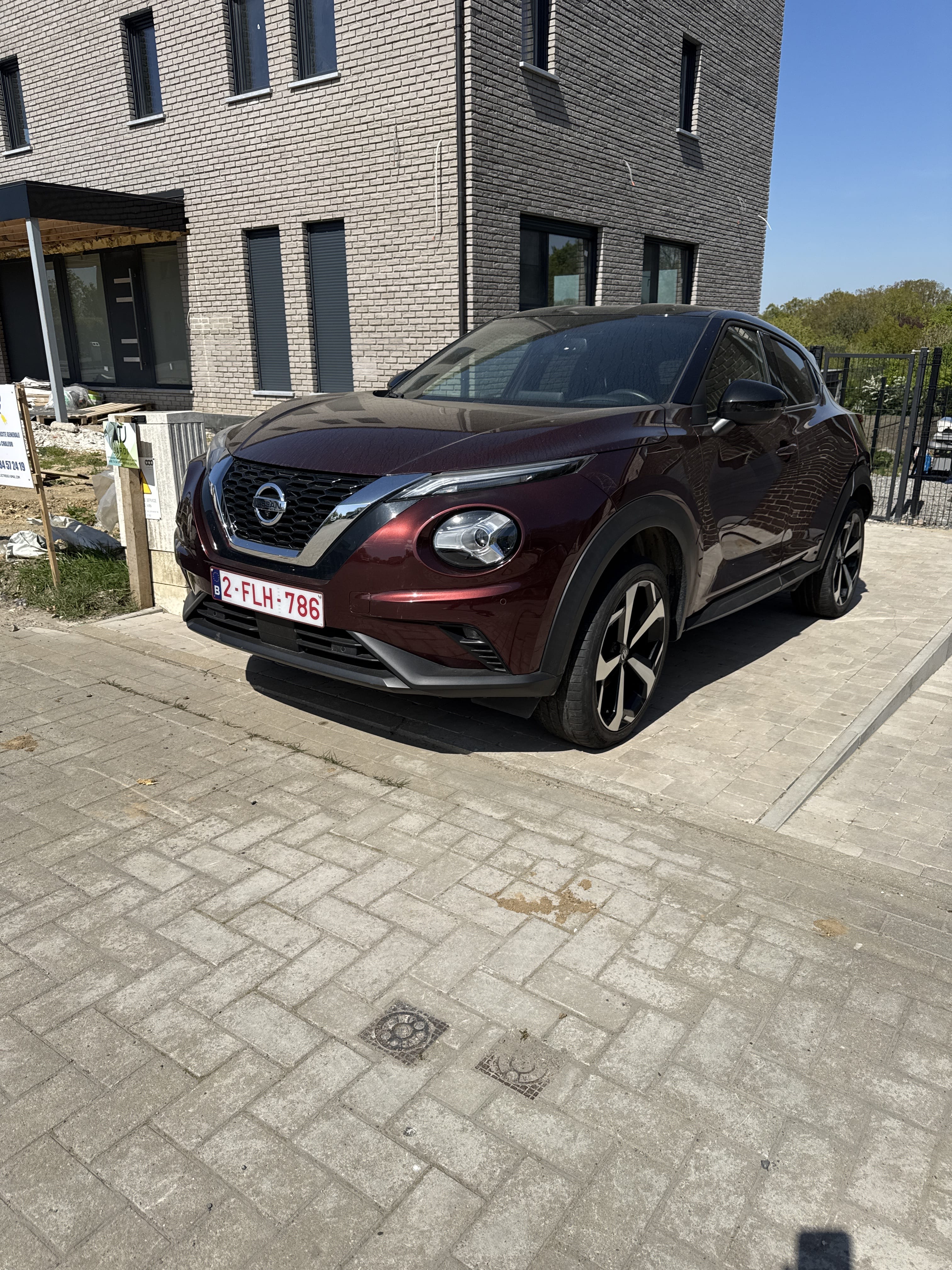 Nissan Juke, 2021, Euro 95 (E10)