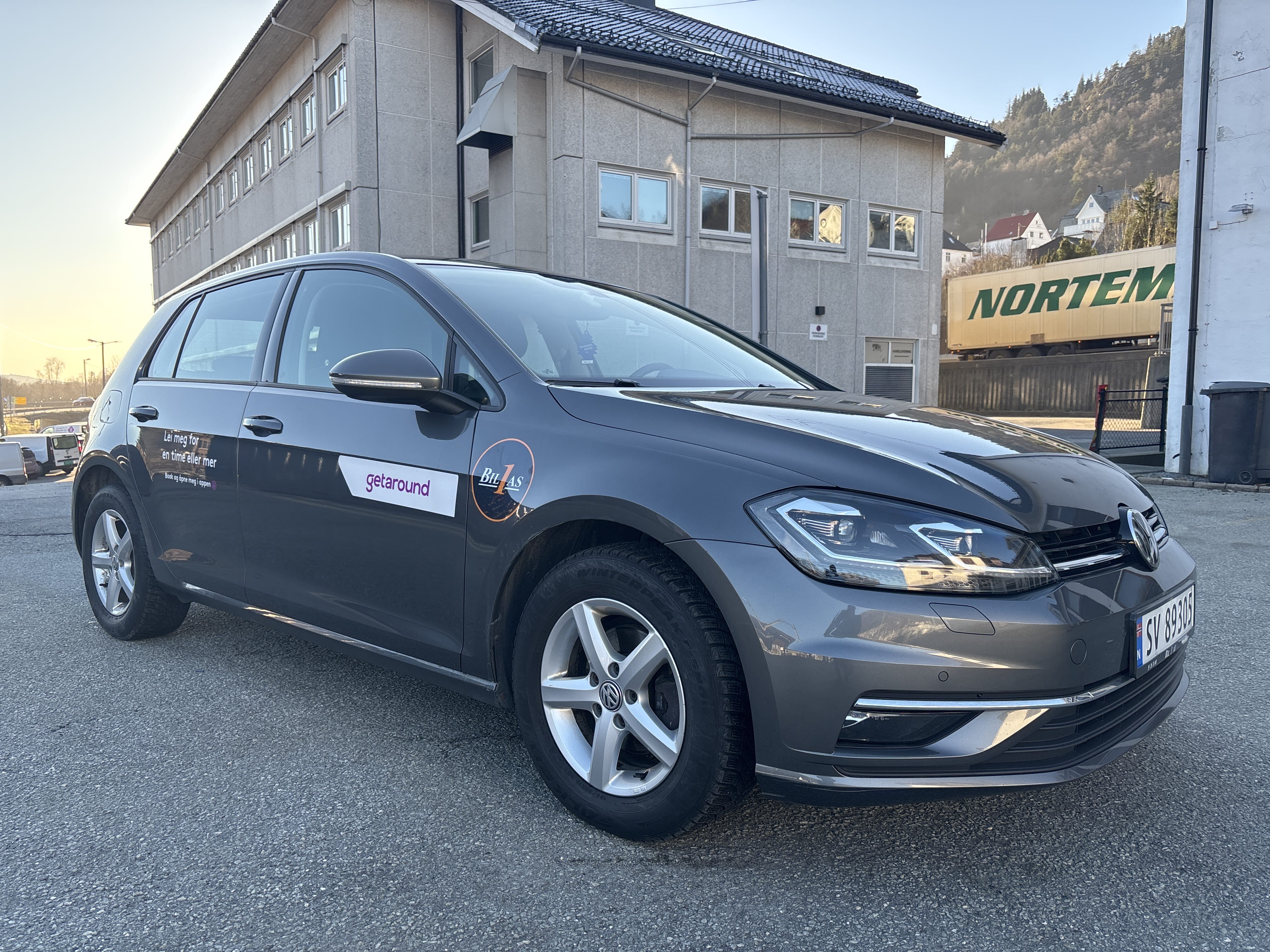 Volkswagen Golf 5 dørs, automatgir, 2018, Blyfri 95, automatisk