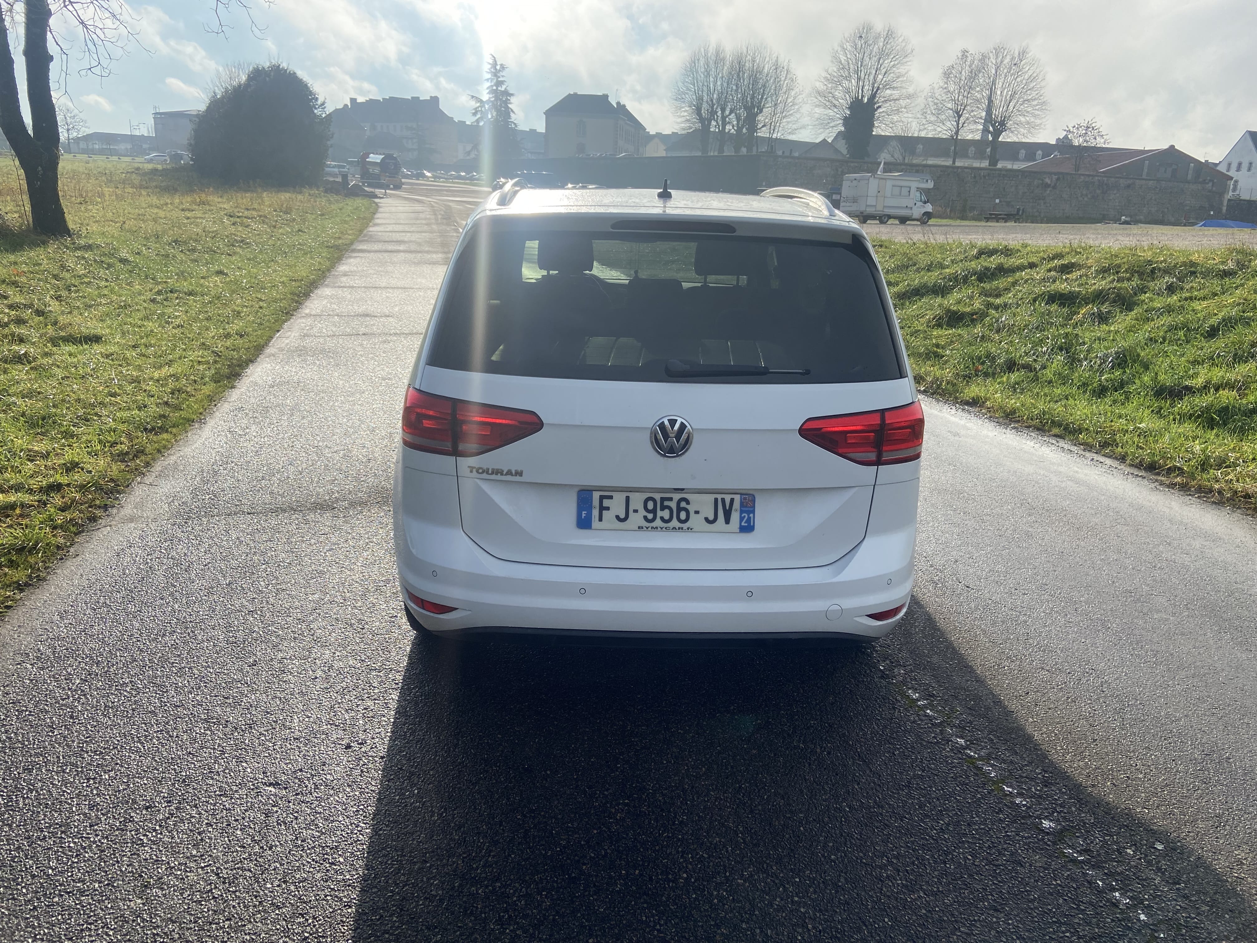 Volkswagen Touran avec Siège bébé