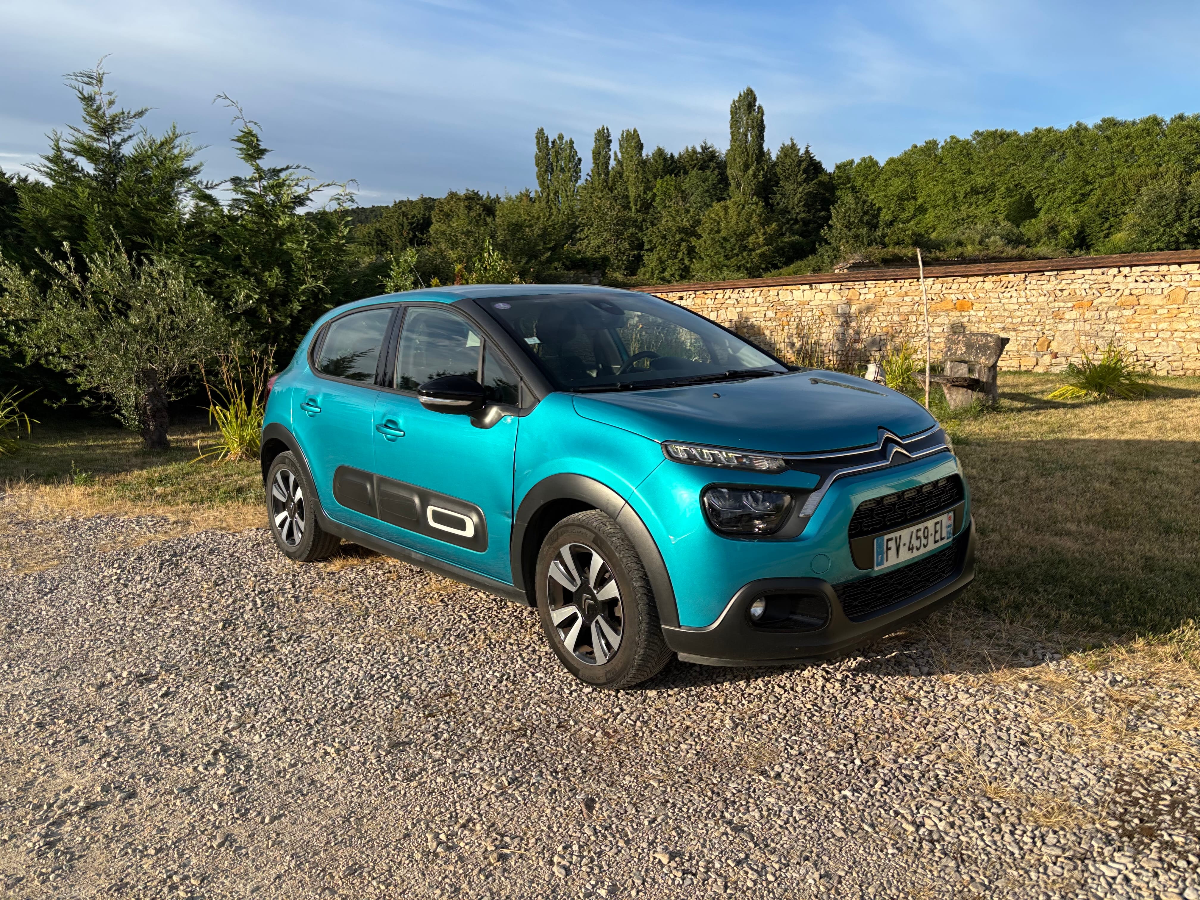 Citroen C3 1,2 110 cv  eat6 automatique avec Climatisation
