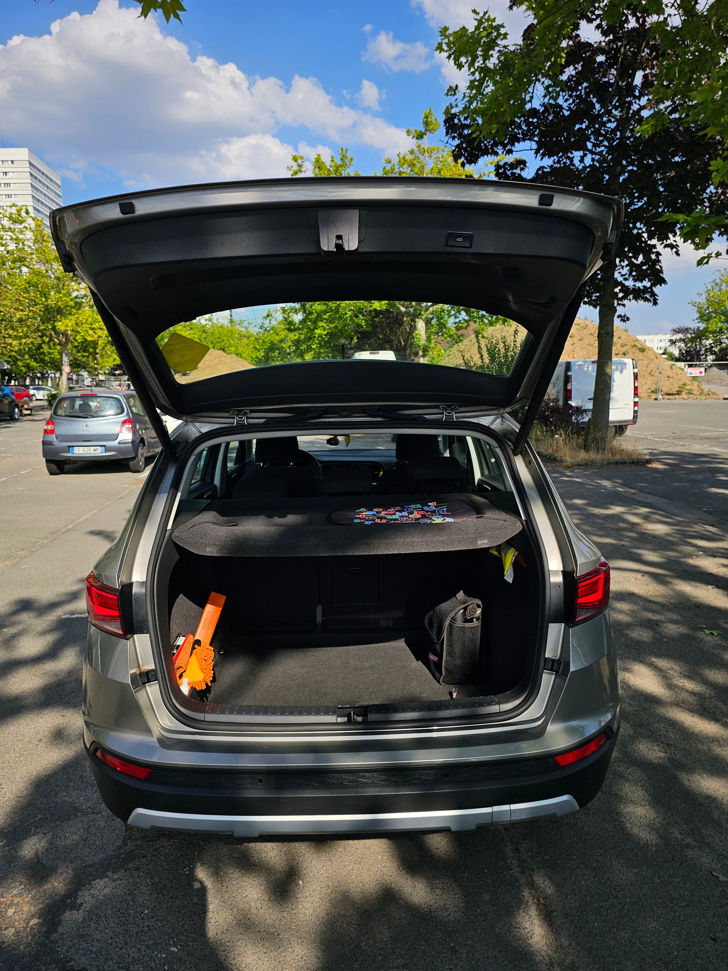 Seat Ateca avec Audio Bluetooth