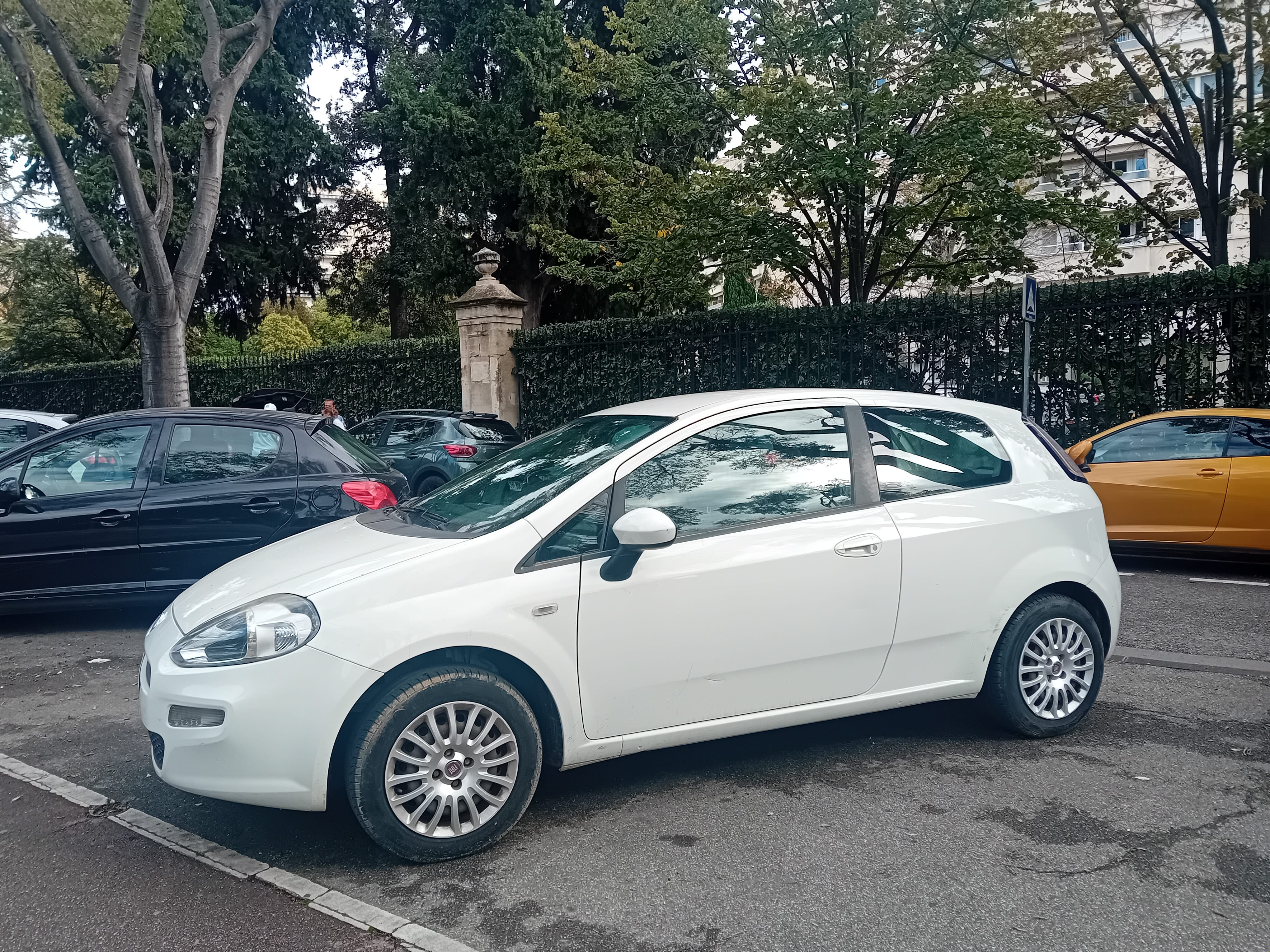 Fiat Punto with Air conditioning