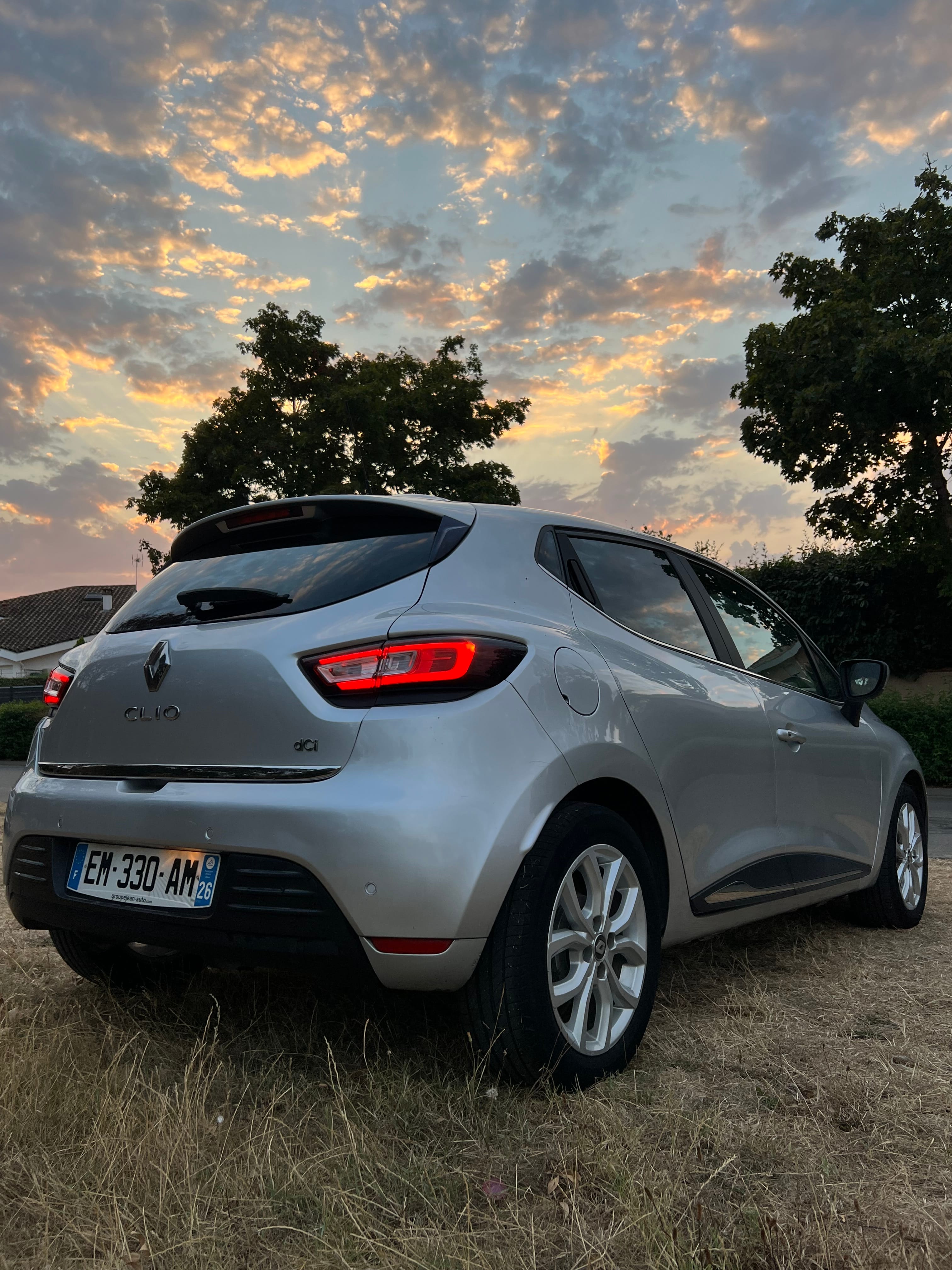 Renault Clio avec GPS