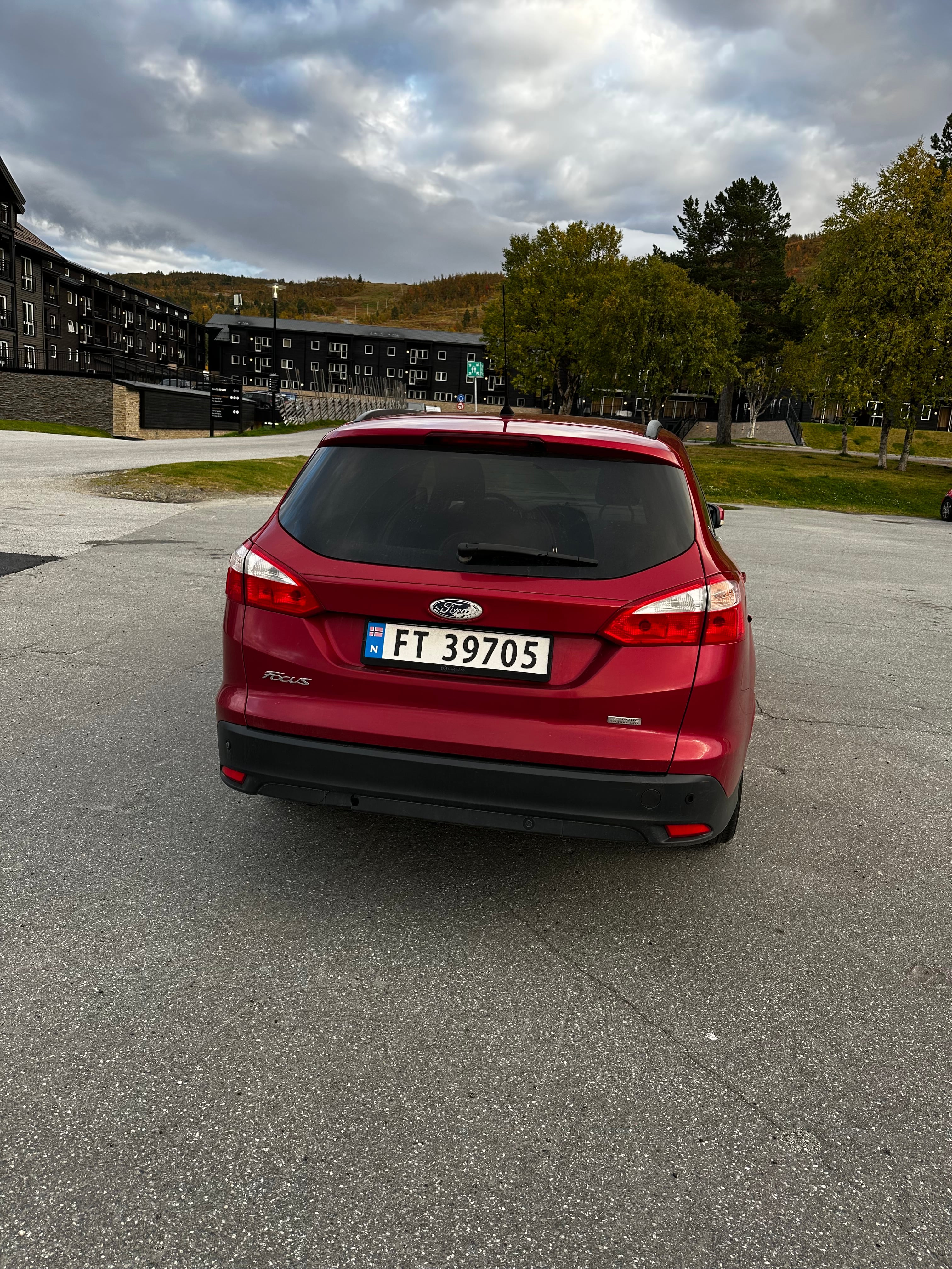 Ford Focus med Aircondition