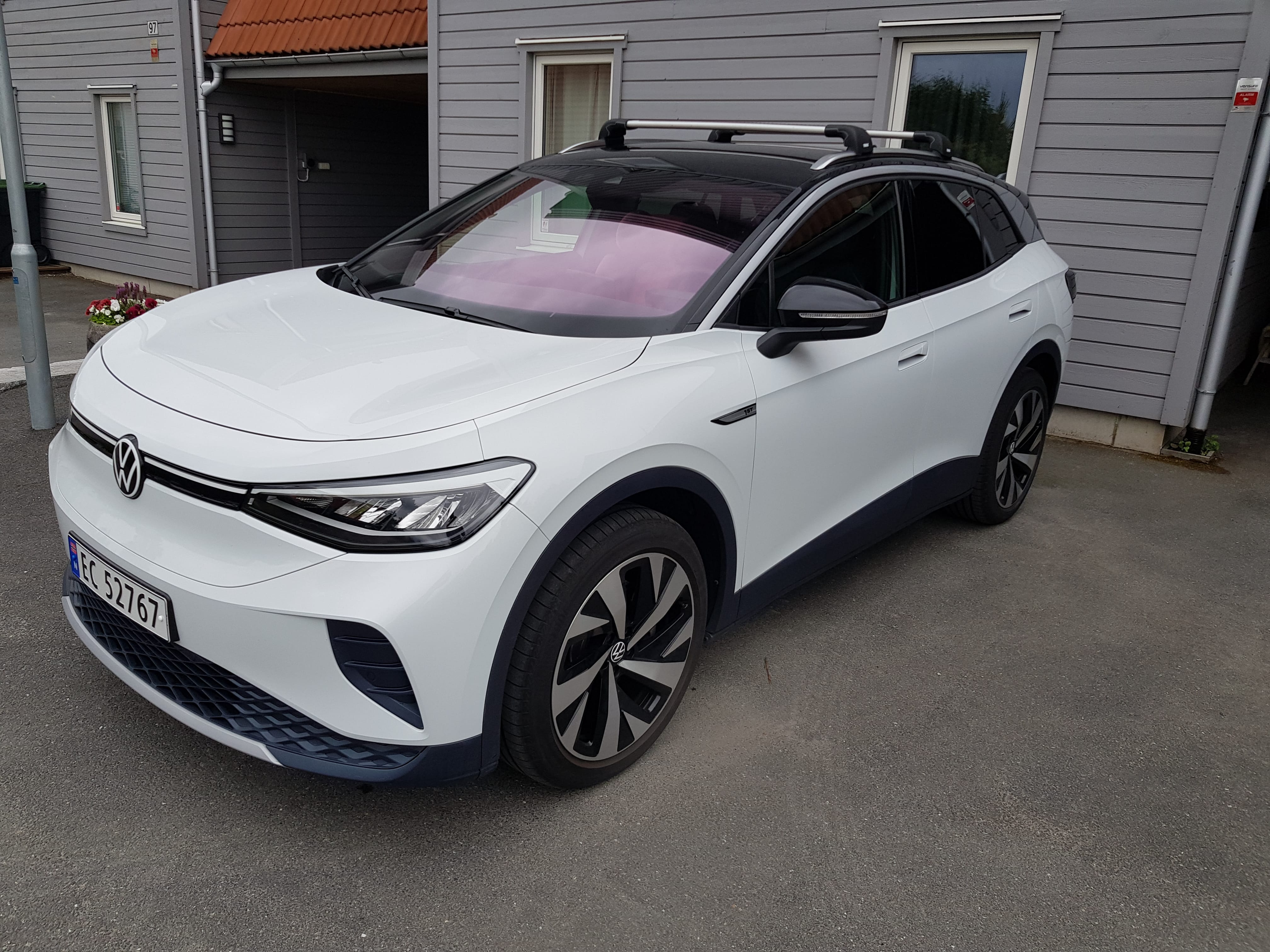 Volkswagen ID.4, 2021, Electric, automatic