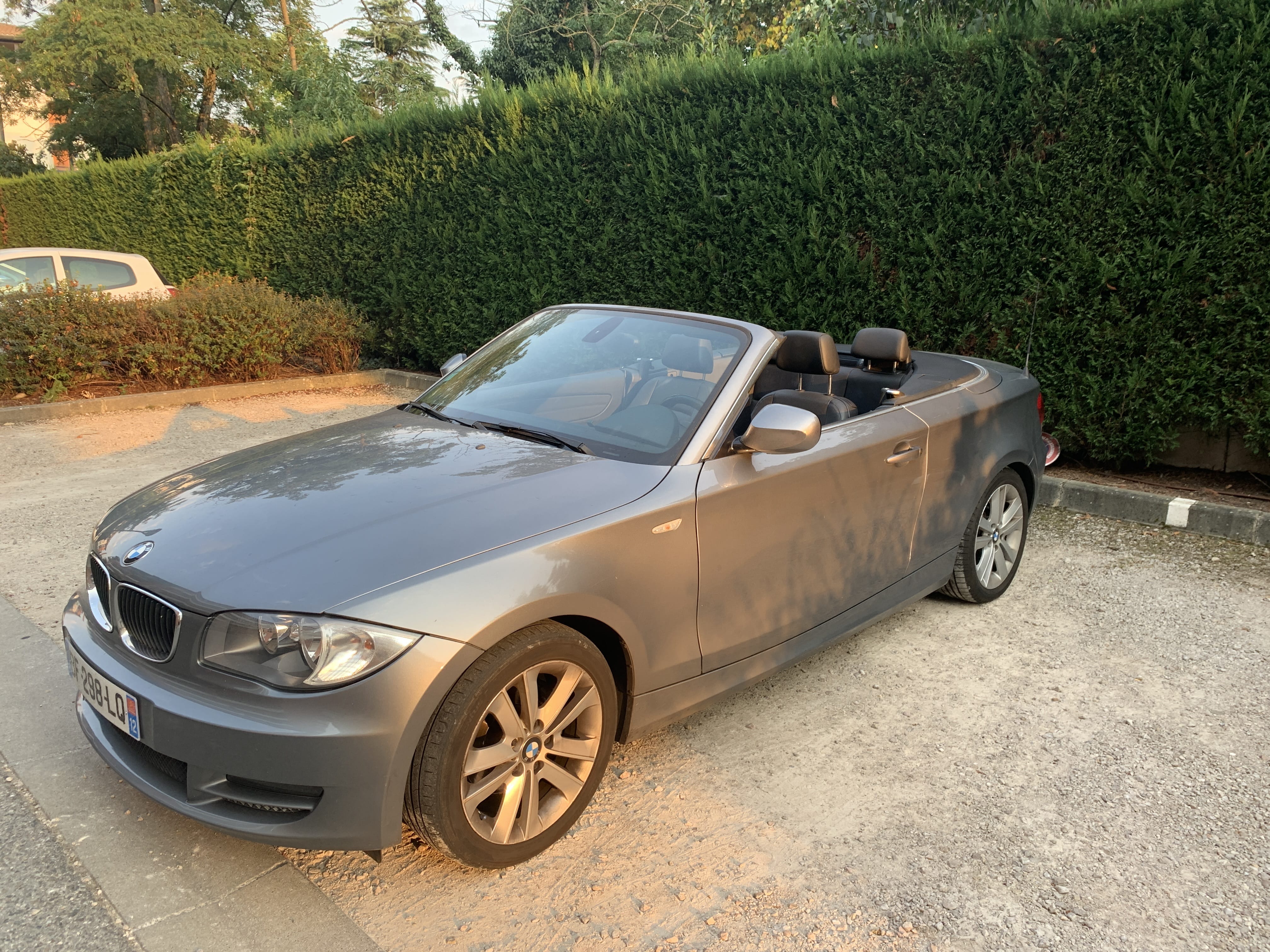 BMW Série 1 Cabriolet 120D, 2010, Diesel