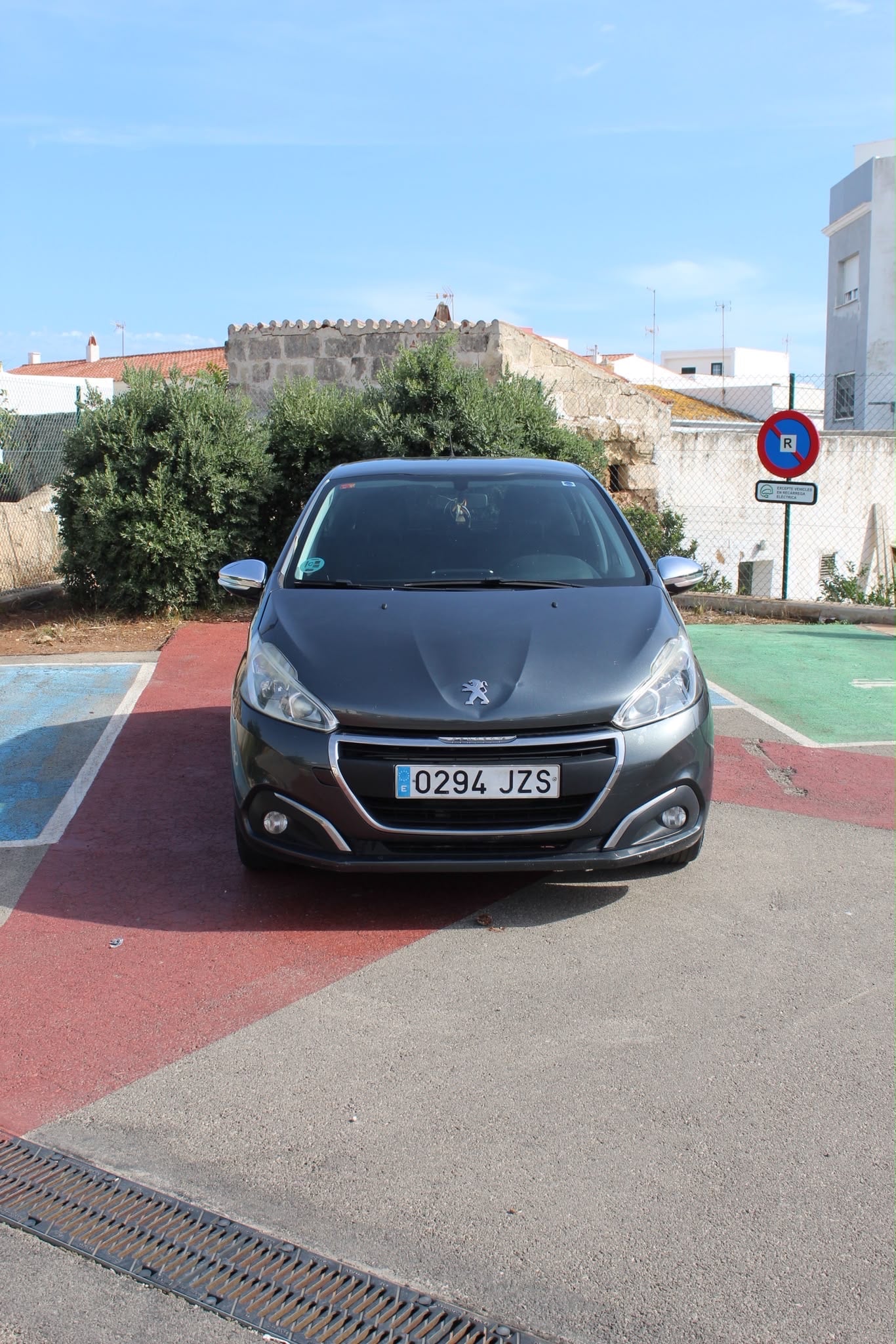 Peugeot 208, 2017, Gasolina 95