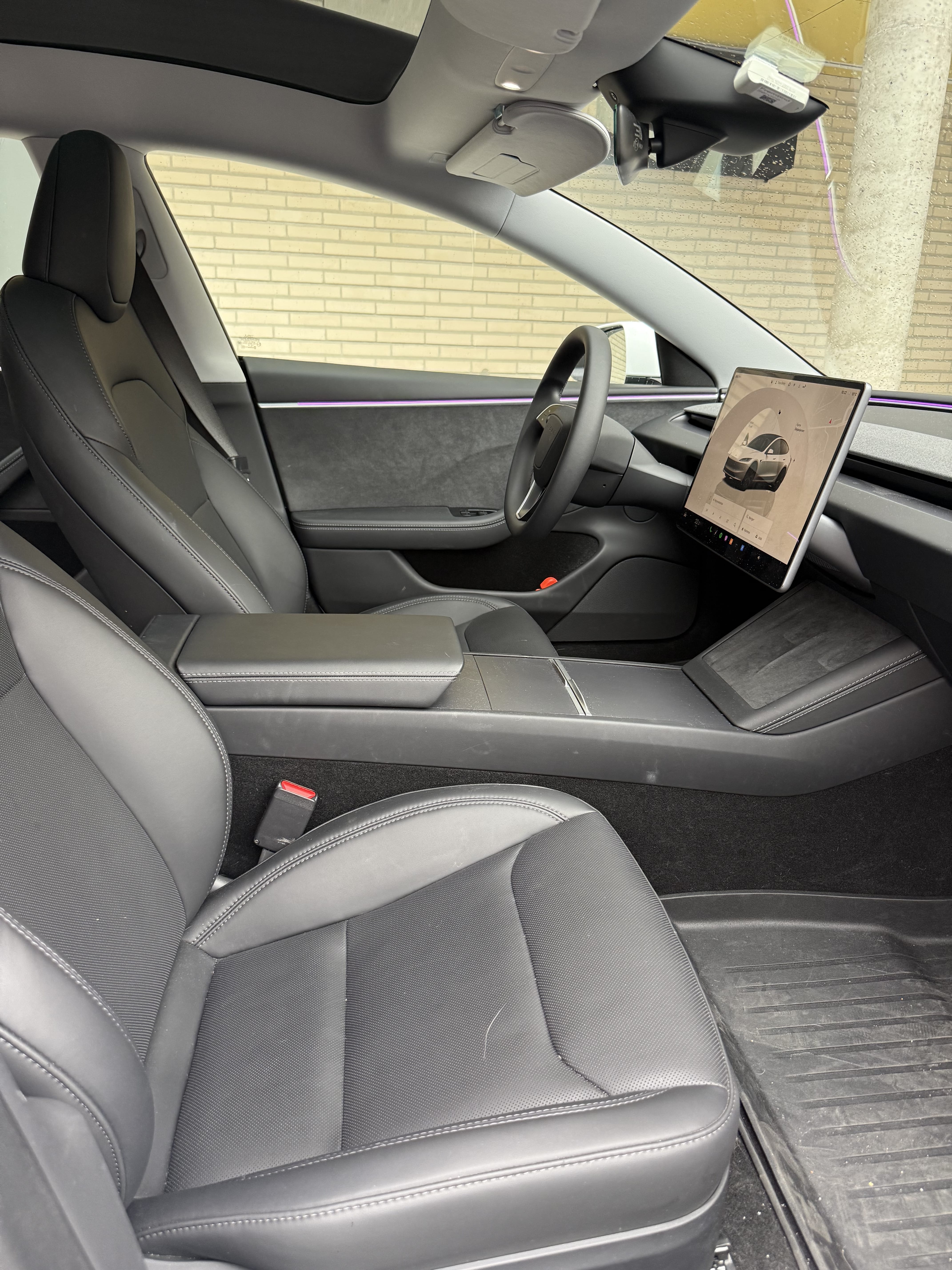 Tesla Model 3 med Bluetooth audio