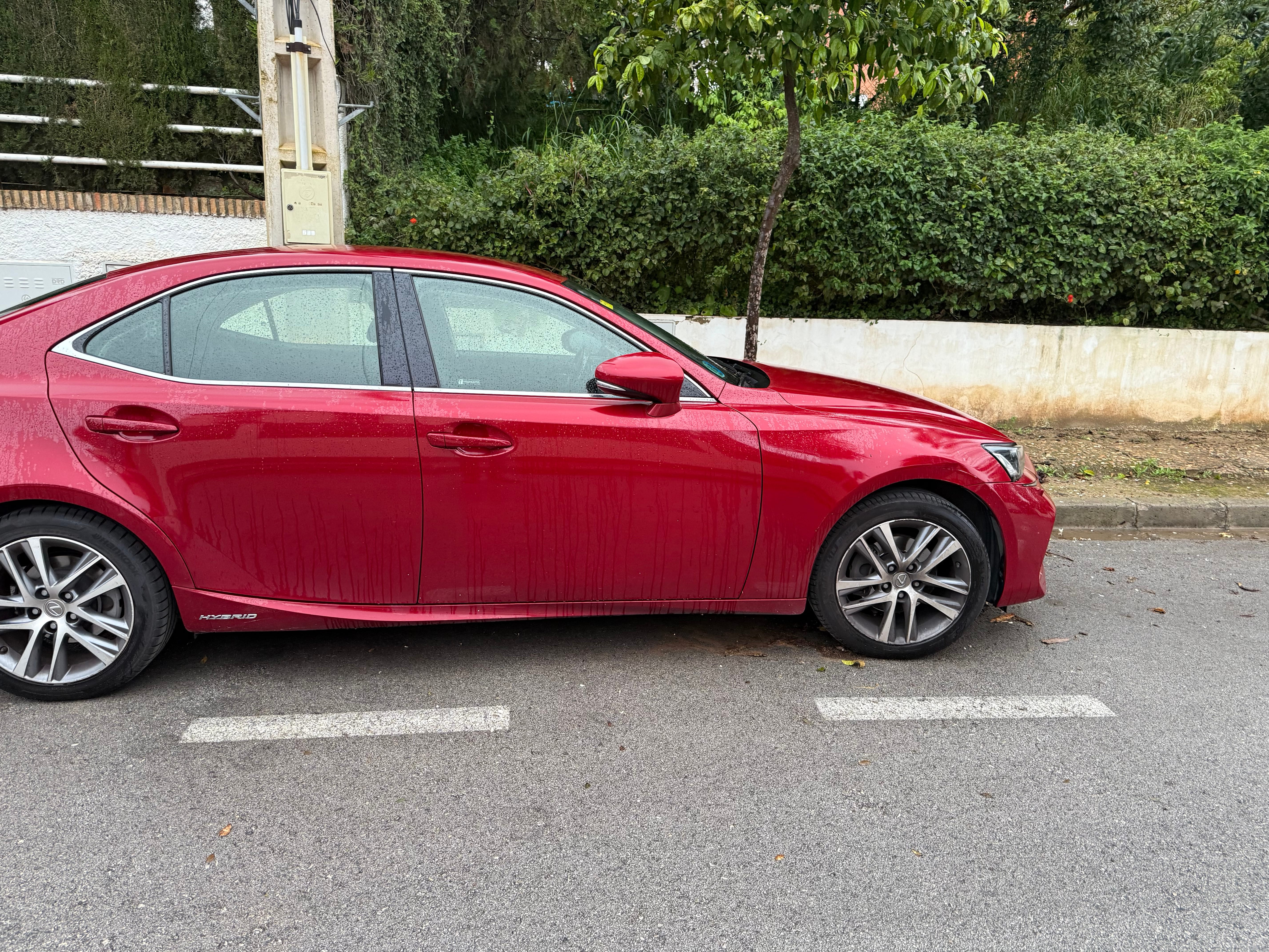 Lexus IS 300h con Aire acondicionado