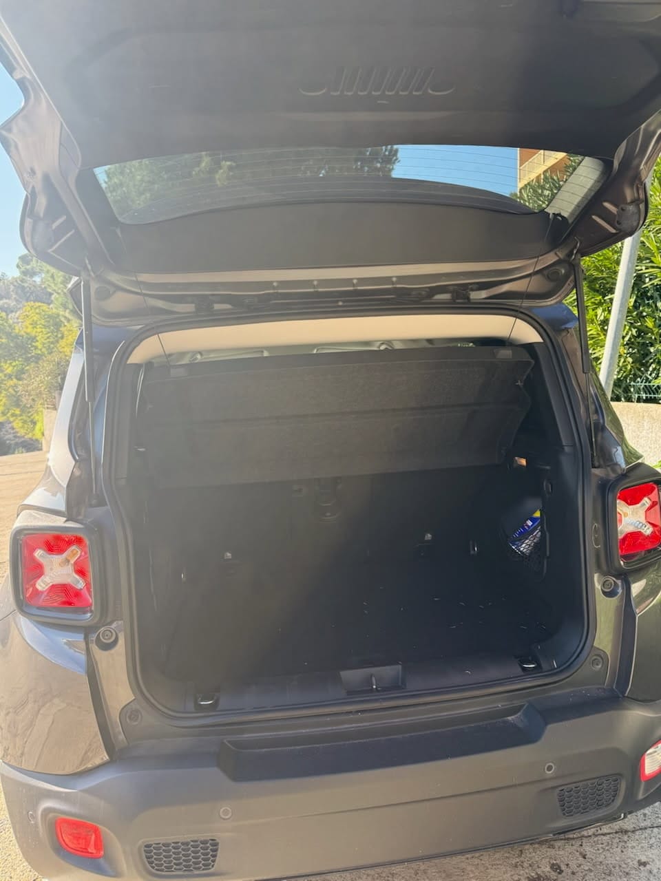 Jeep Renegade with GPS