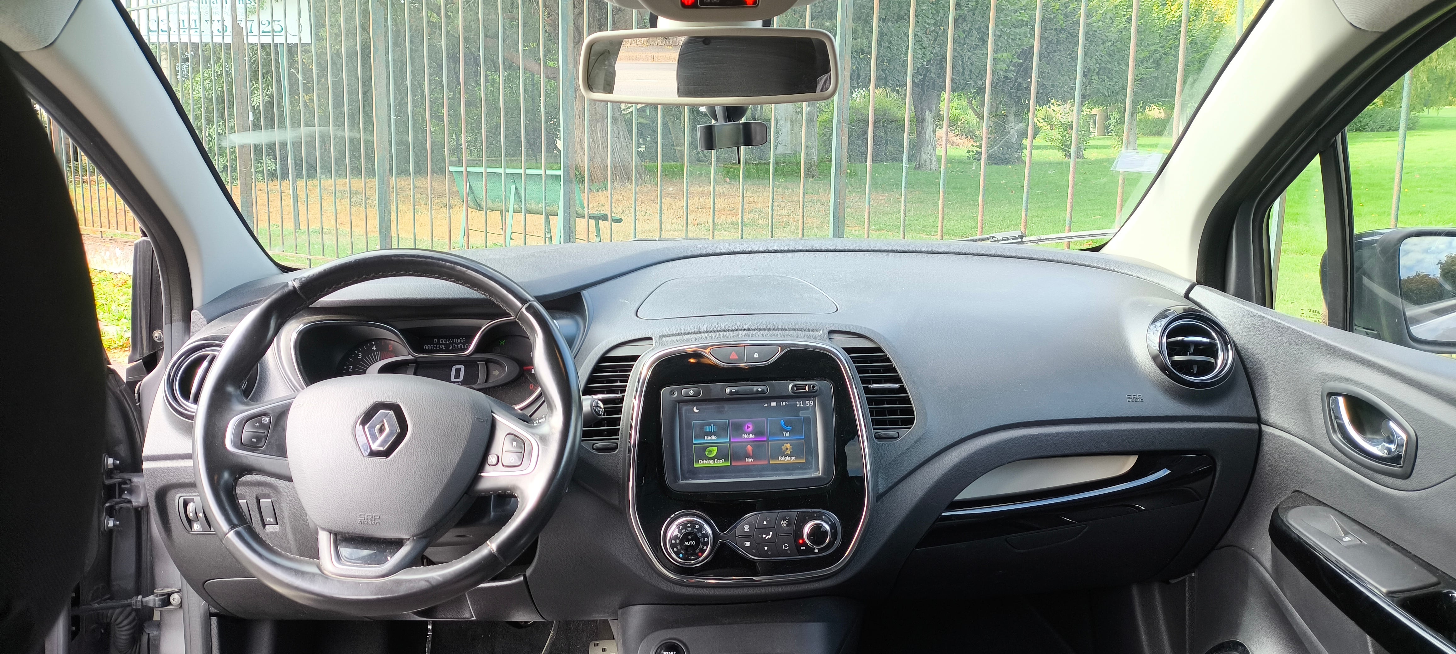 Renault Captur avec Régulateur de vitesse