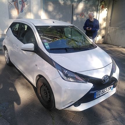 Toyota Aygo, 2016, Essence 95
