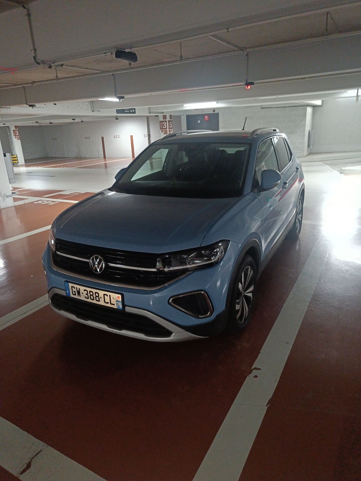 Volkswagen T-Cross, 2024, Essence 95, automatique