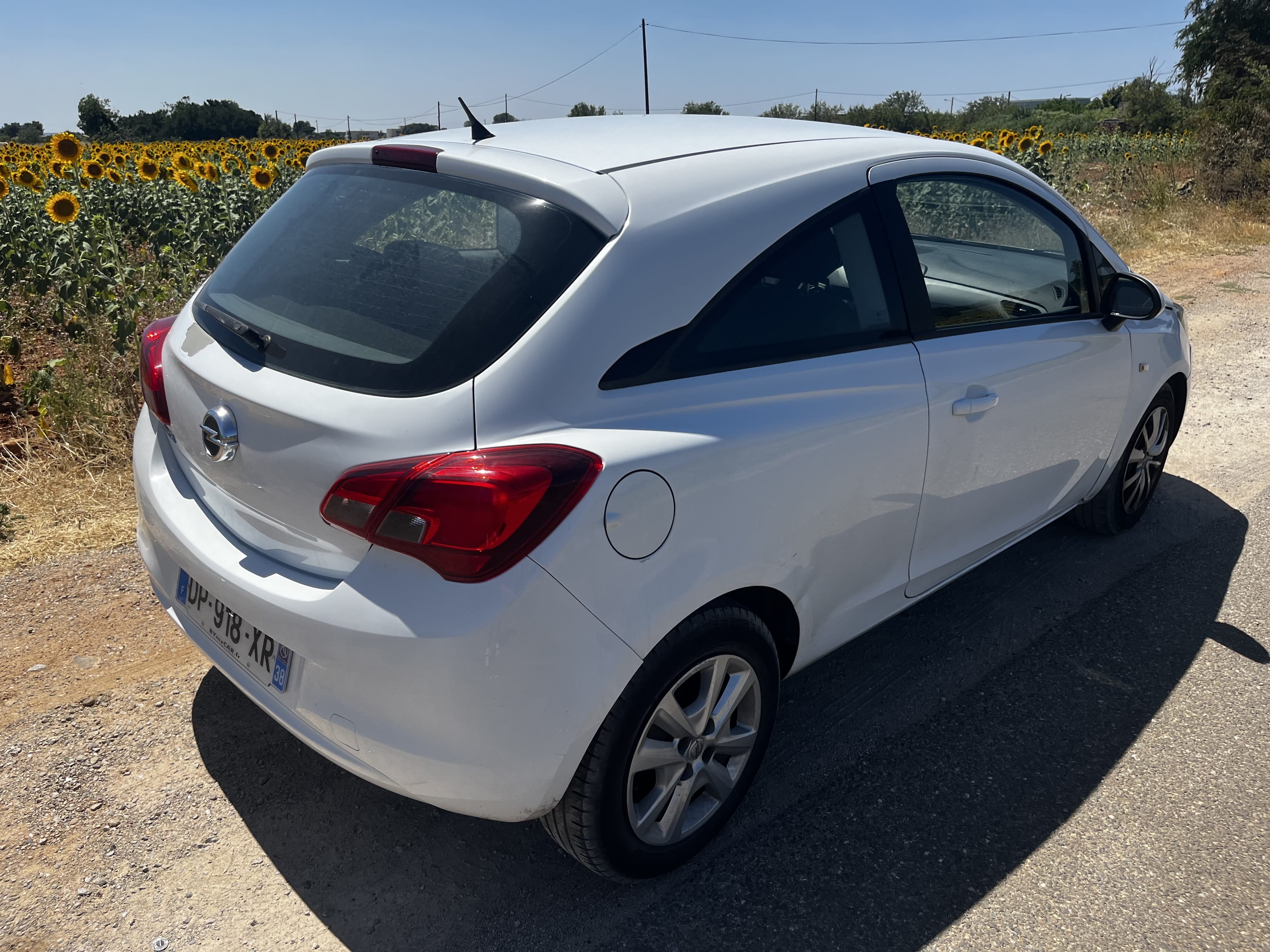 Opel Corsa avec Audio Bluetooth