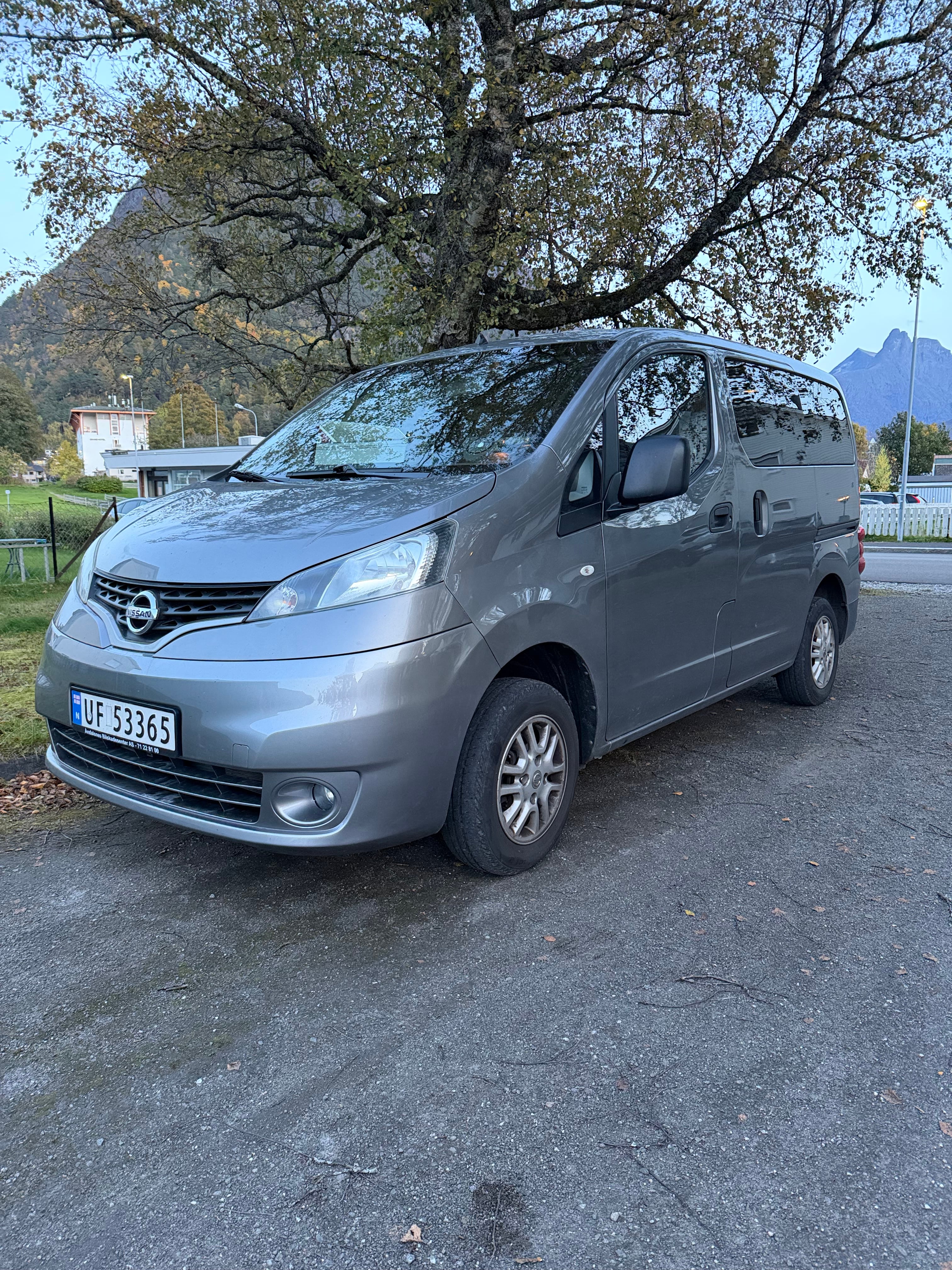 Nissan NV200, 2012, Diesel, 7 seter